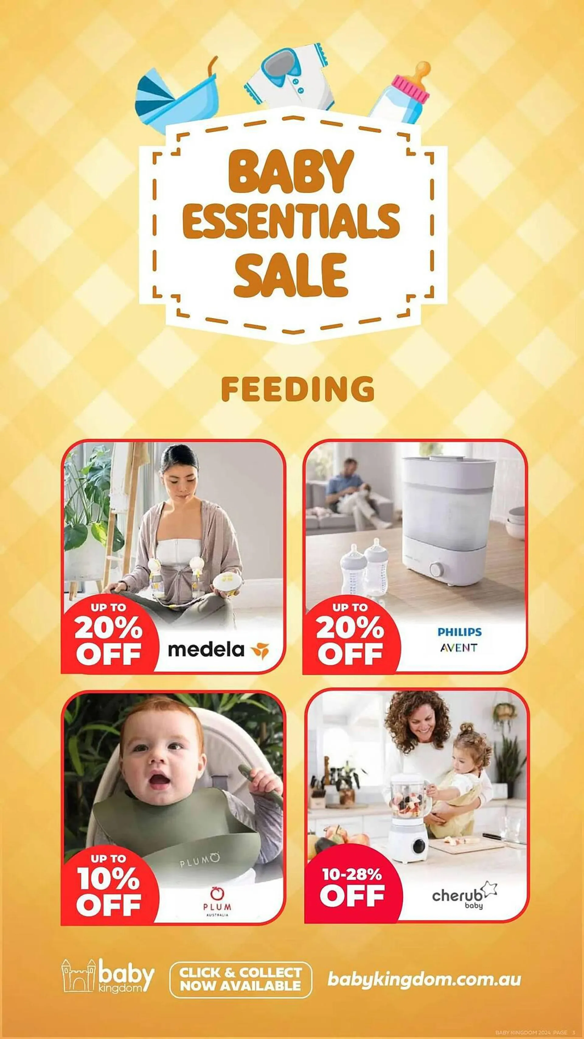 Baby Kingdom catalogue - Catalogue valid from 19 March to 24 March 2024 - page 3