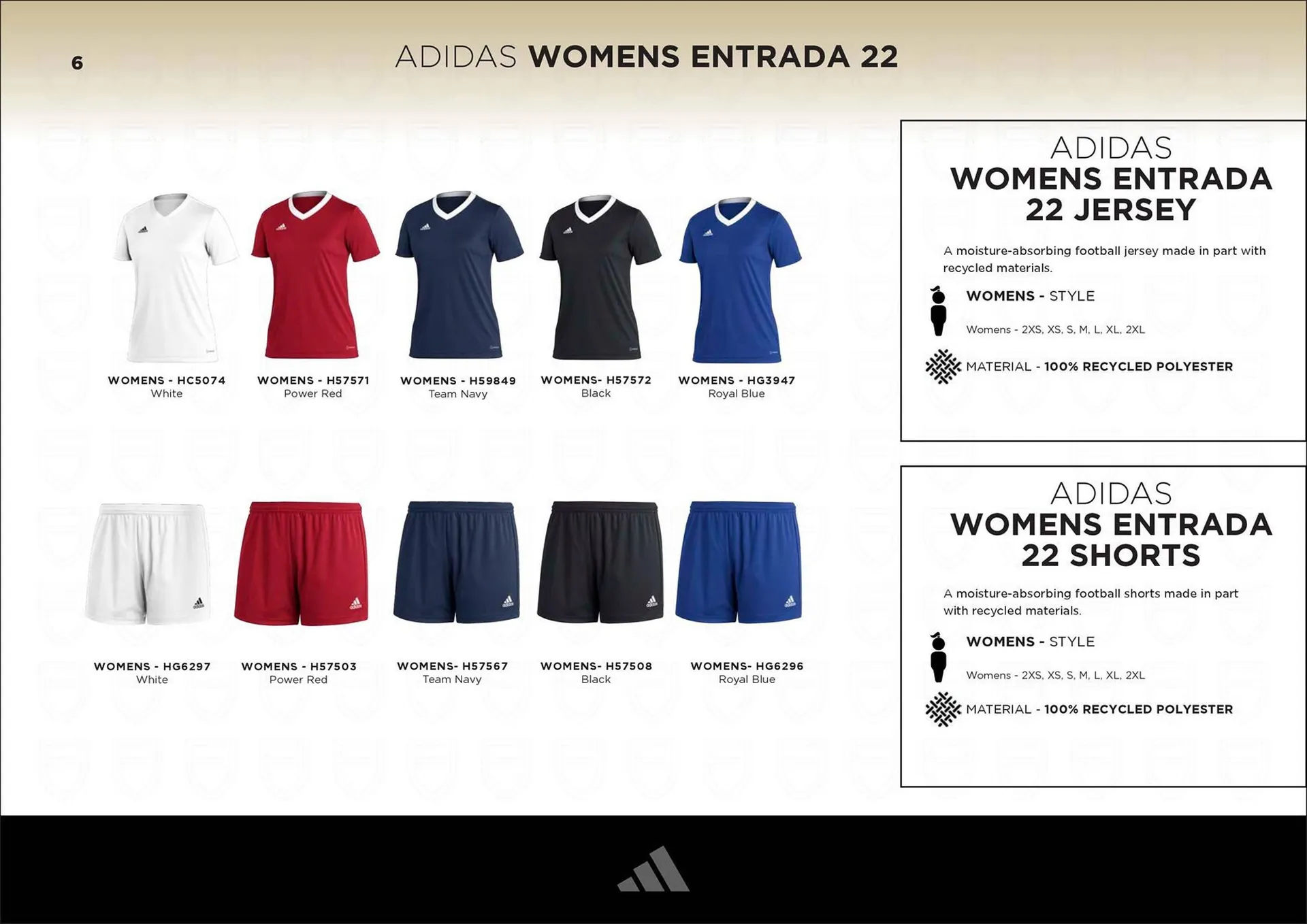 Adidas catalogue - Catalogue valid from 3 January to 31 December 2024 - page 6