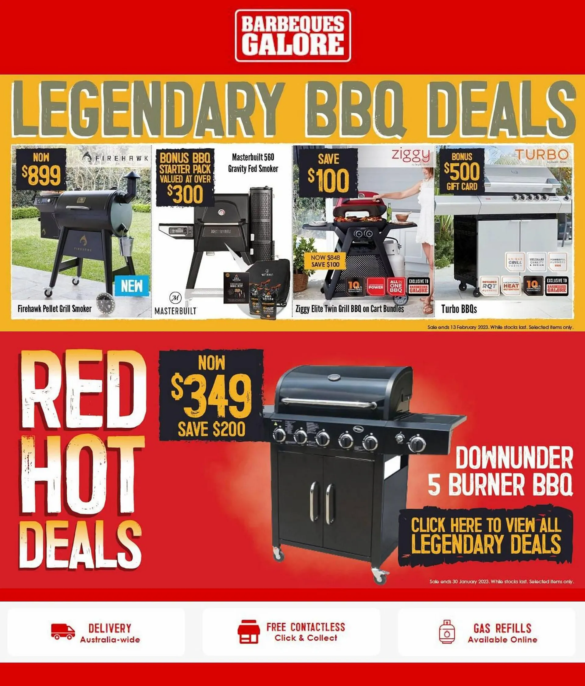 Barbeques Galore catalogue - 1