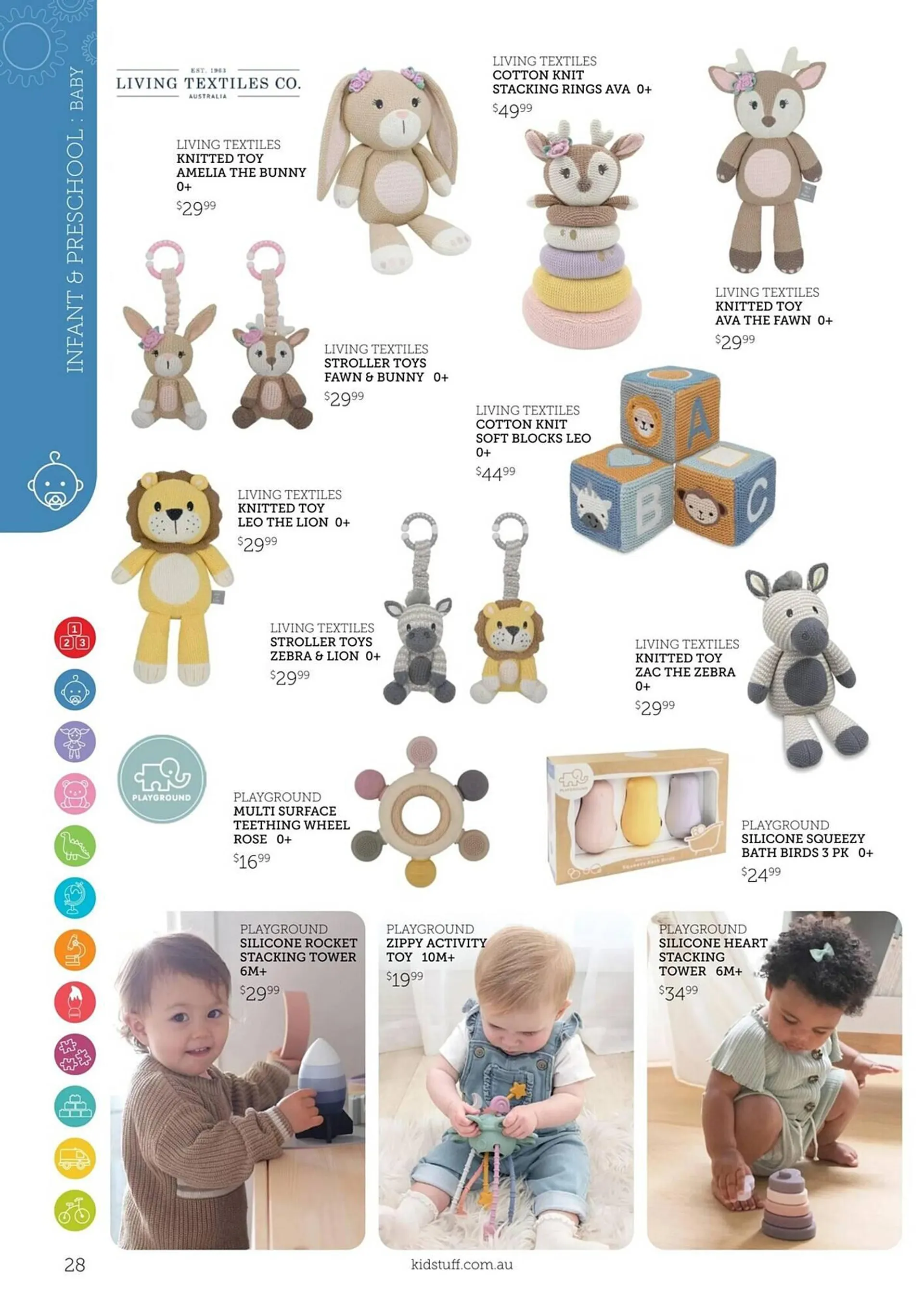 Kidstuff catalogue - Catalogue valid from 21 September to 31 December 2024 - page 28