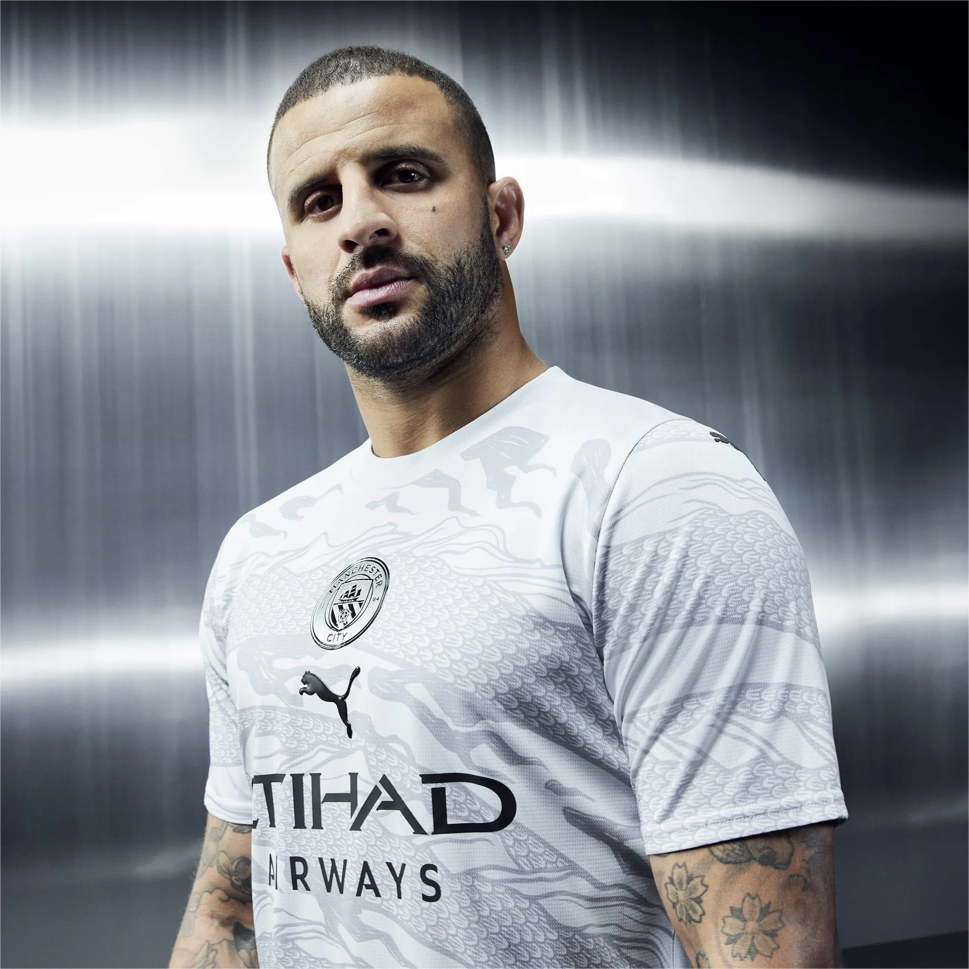 Manchester City Year of the Dragon Men's Jersey