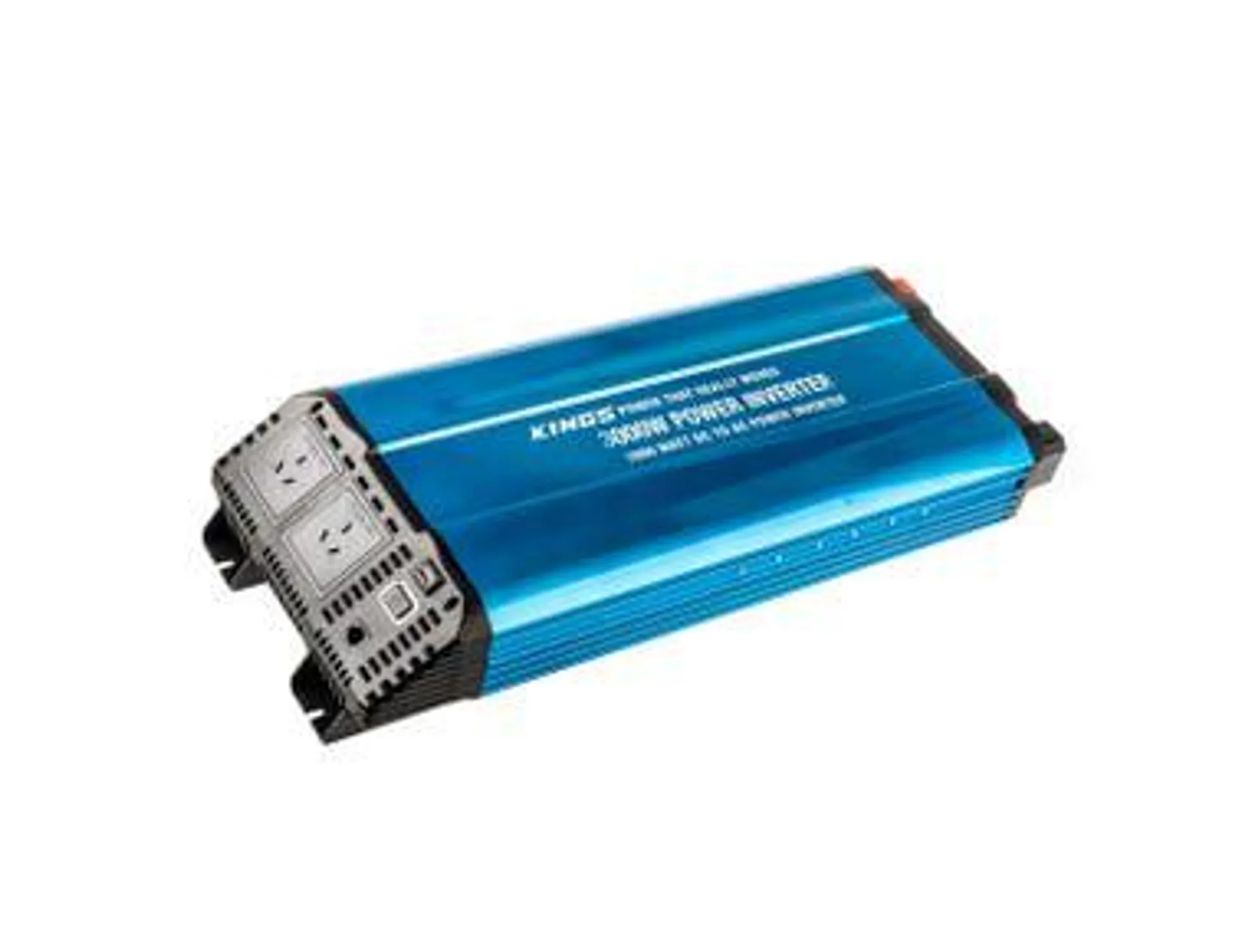 Kings 3000W Pure Sine Wave Inverter | Remote Compatible | Incl. wiring