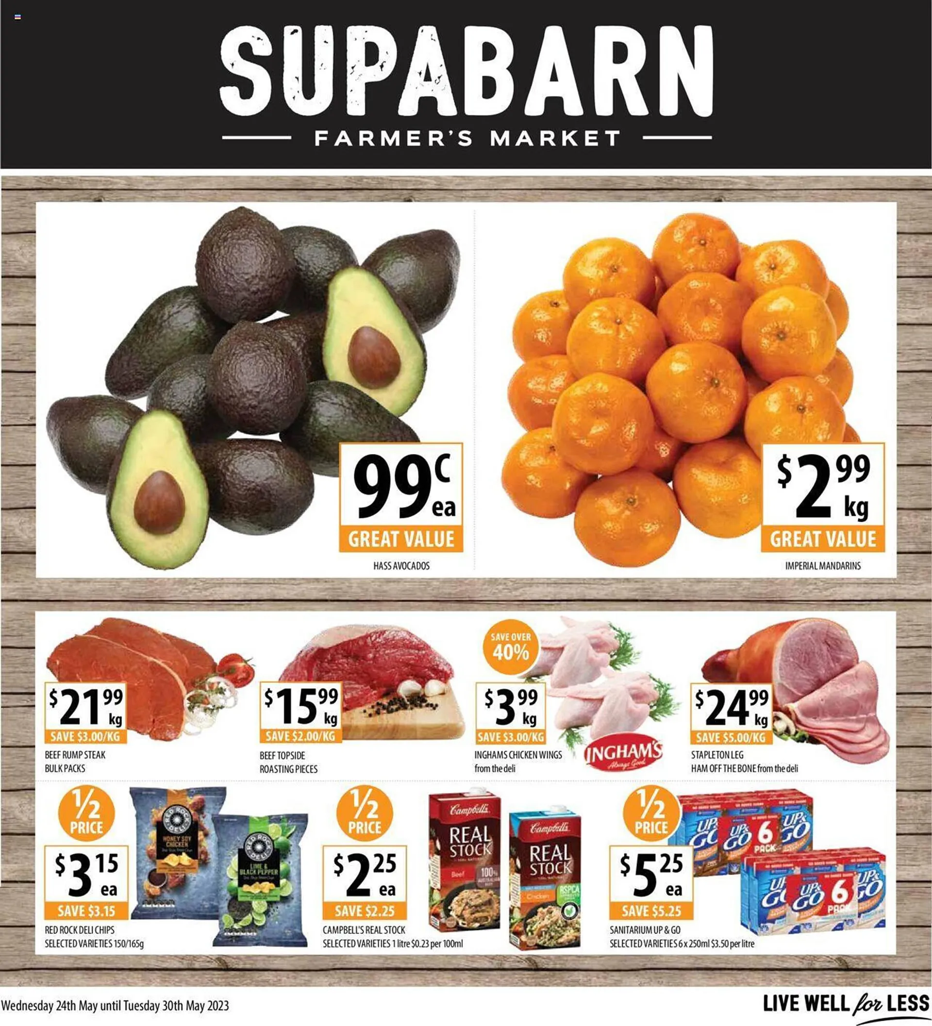 Supabarn catalogue - 1