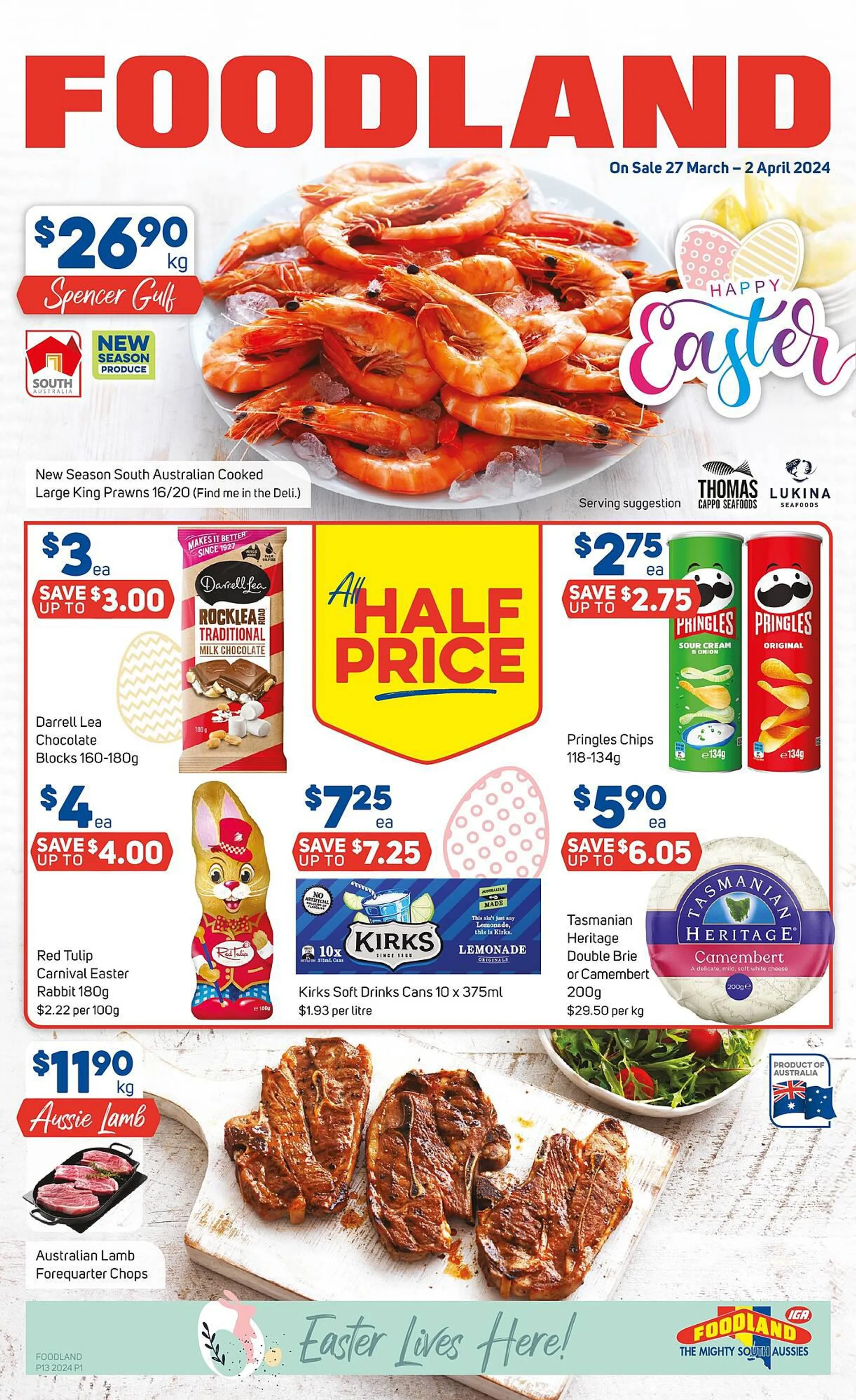 Foodland catalogue - Catalogue valid from 27 March to 2 April 2024 - page 