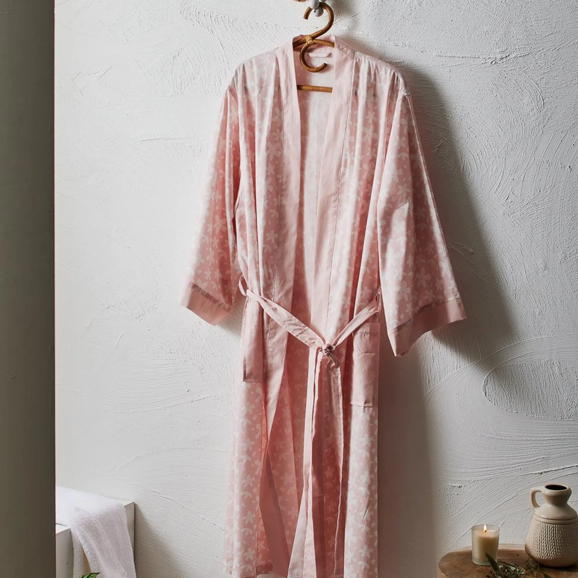 Bella Cotton Robe