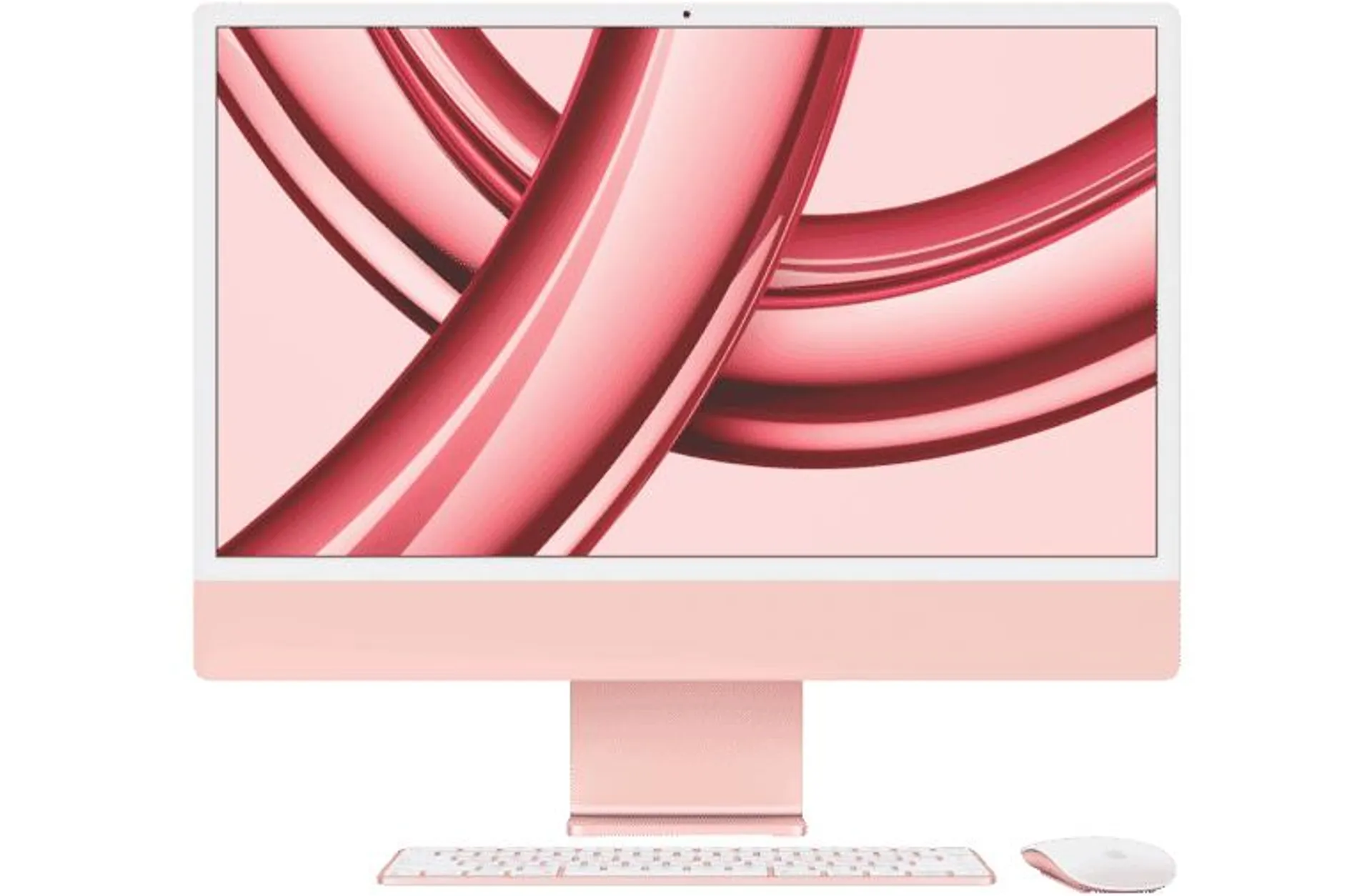 Apple iMac 24" Retina 4.5K Display with M3 chip 8-core GPU 256GB Pink