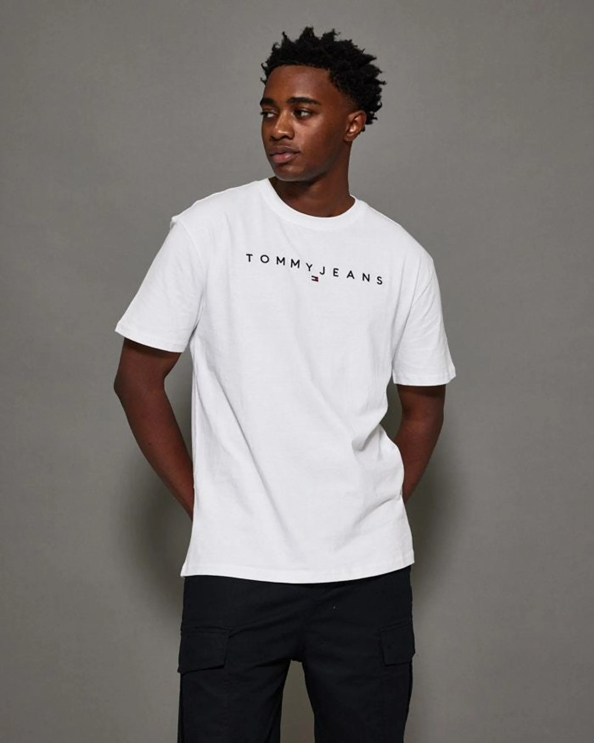 Linear Logo Tee