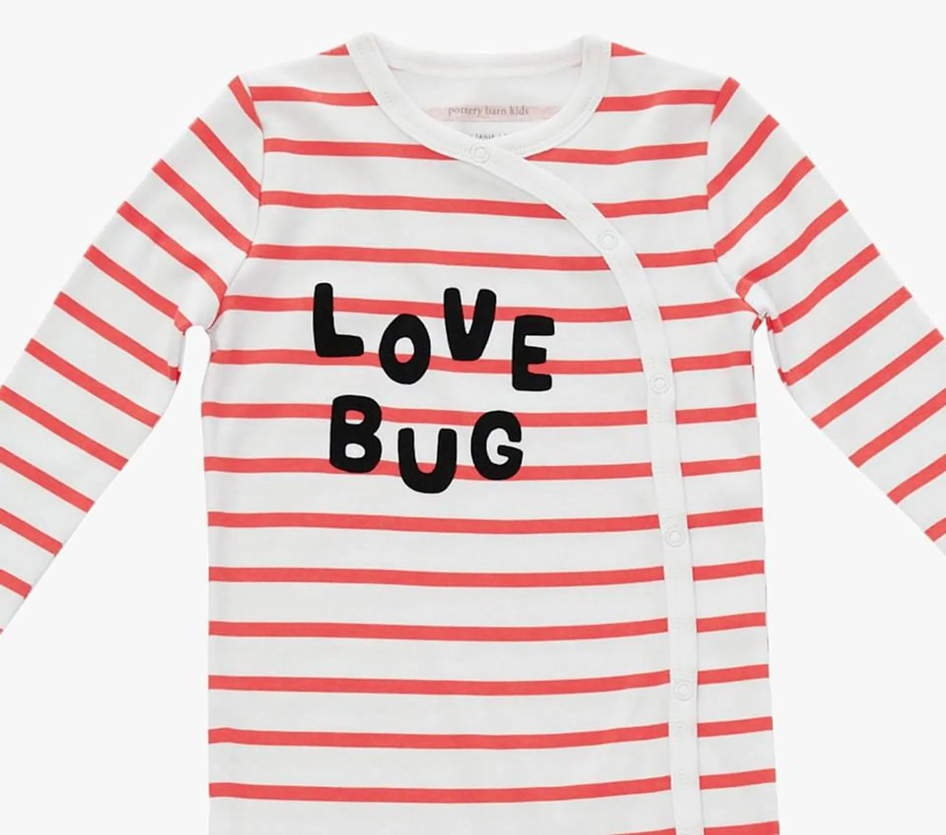 Love Bug Organic Nursery Pyjamas