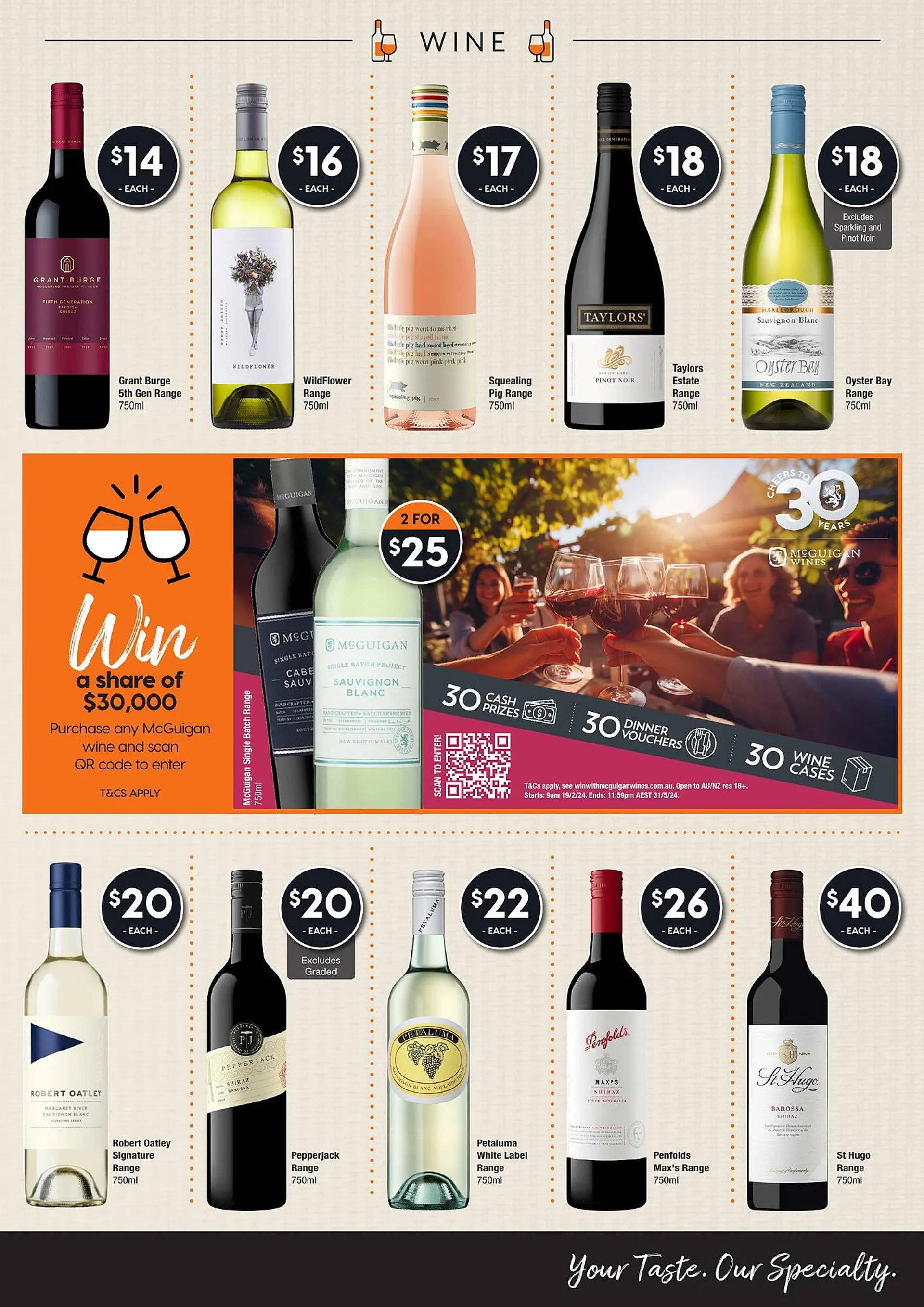 Super Cellars catalogue - Catalogue valid from 20 March to 2 April 2024 - page 3