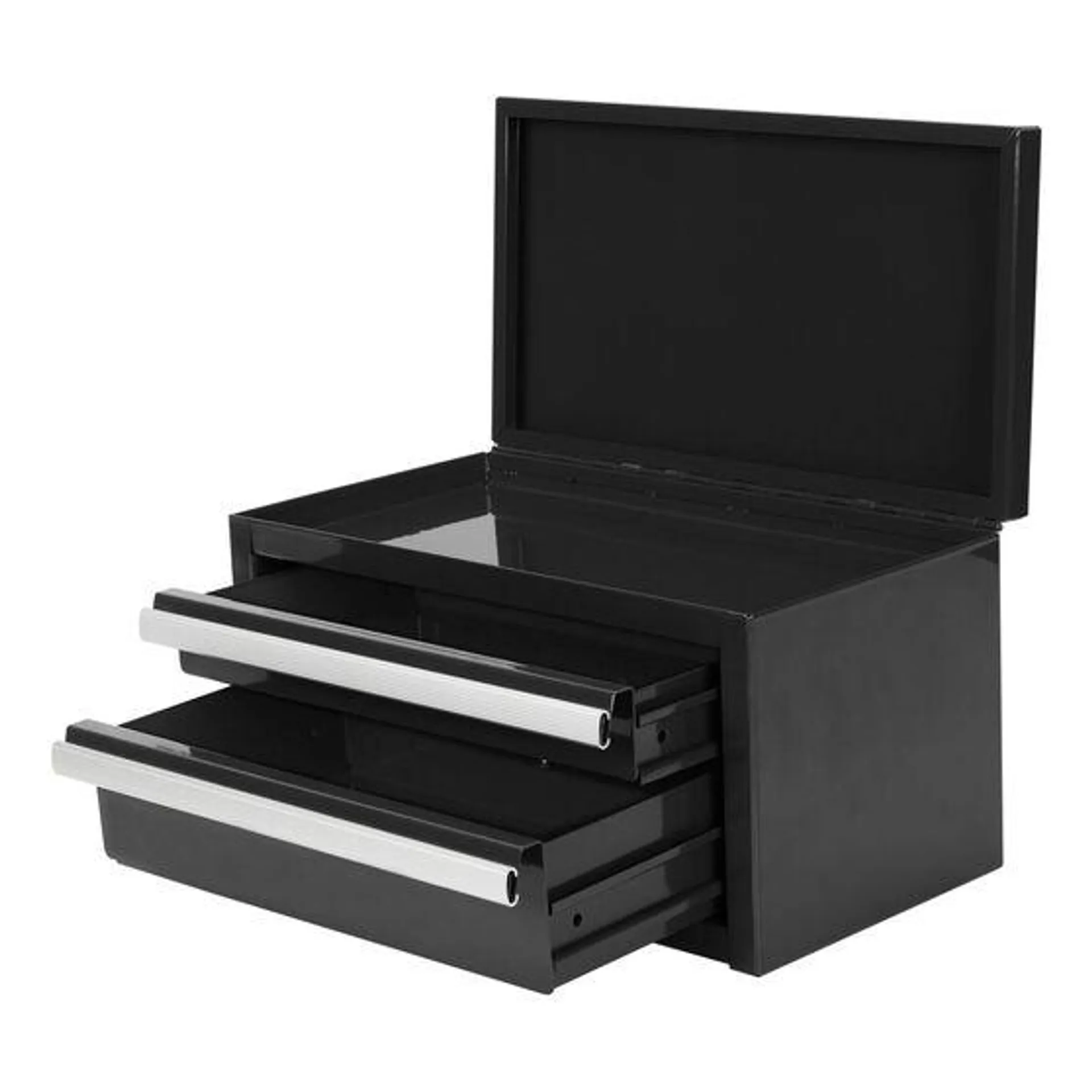 ToolPRO Miniature Tool Chest 2 Drawer Black