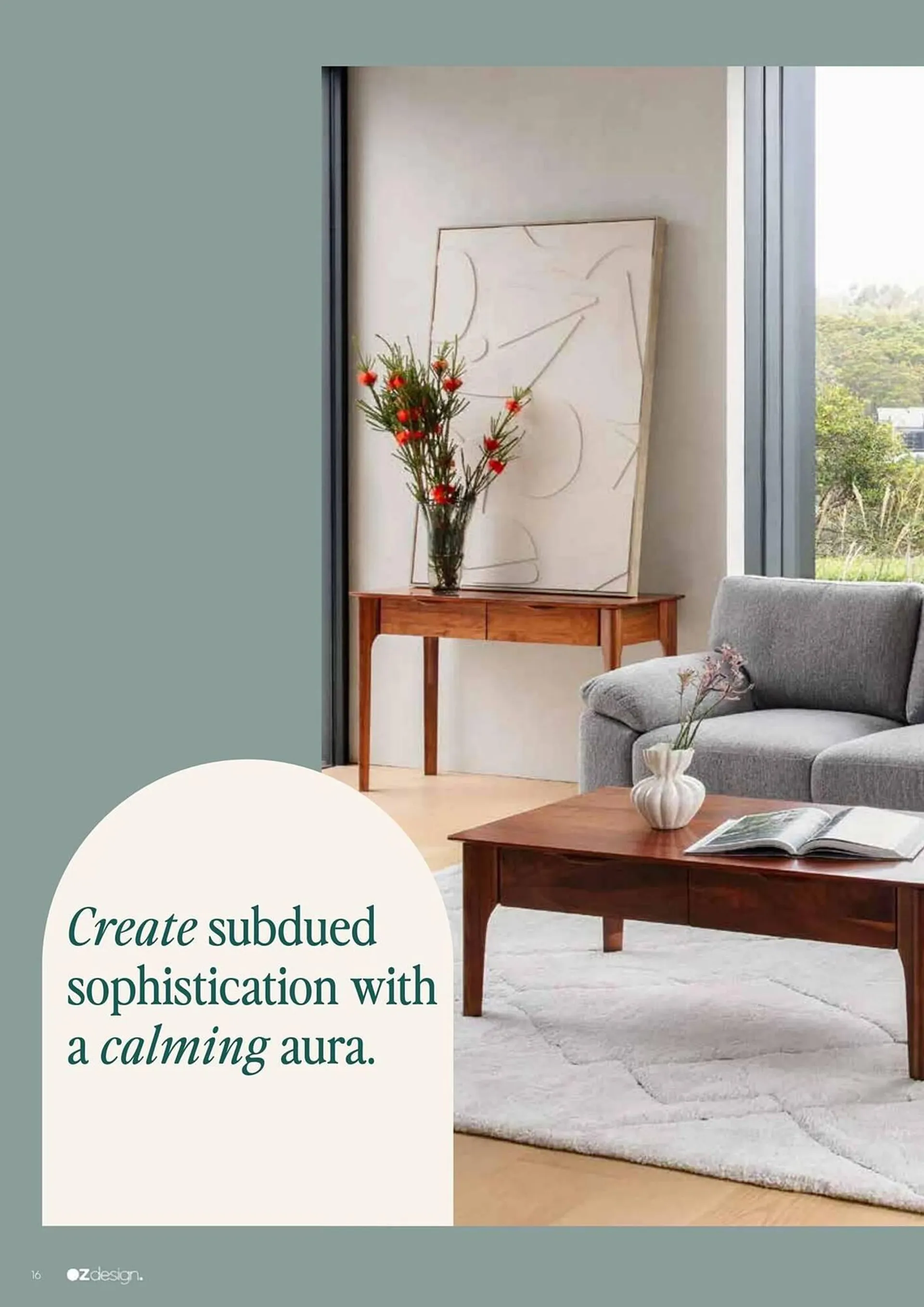 OZ Design Furniture catalogue - Catalogue valid from 26 March to 31 August 2024 - page 16