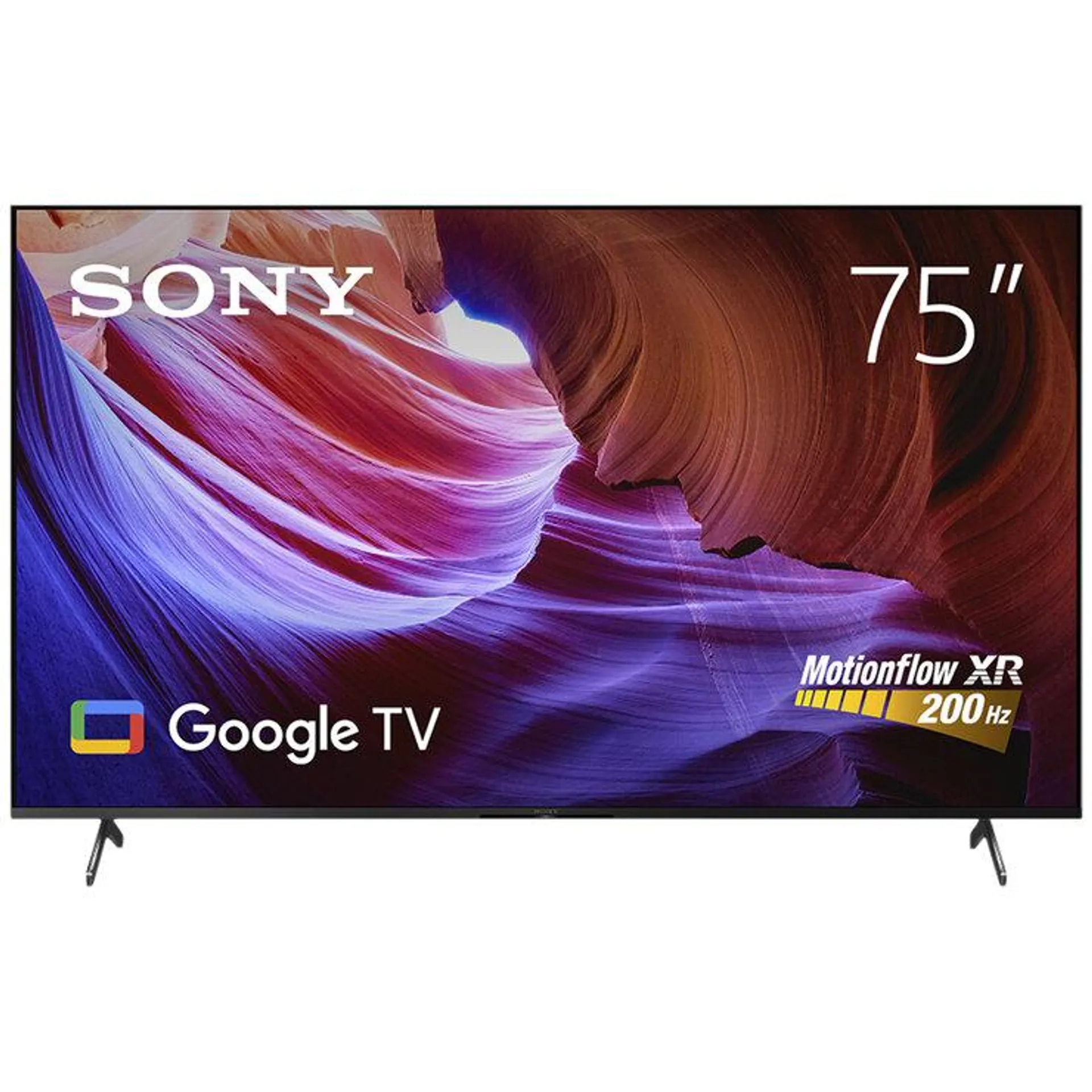 Sony 75 Inch X85K BRAVIA LED 4K UHD HDR 200Hz Google TV KD75X85K