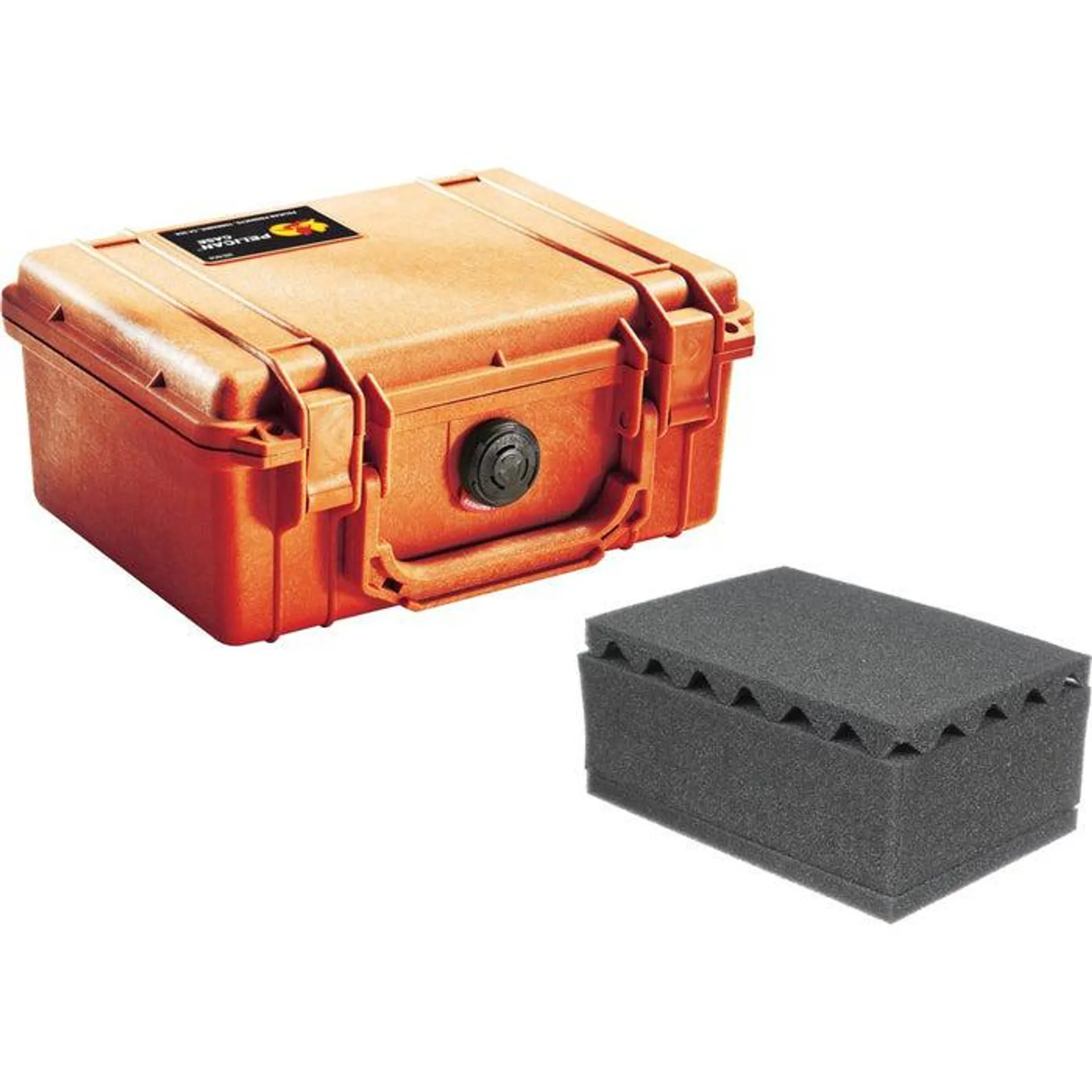 Pelican 1150 Orange Case with Foam