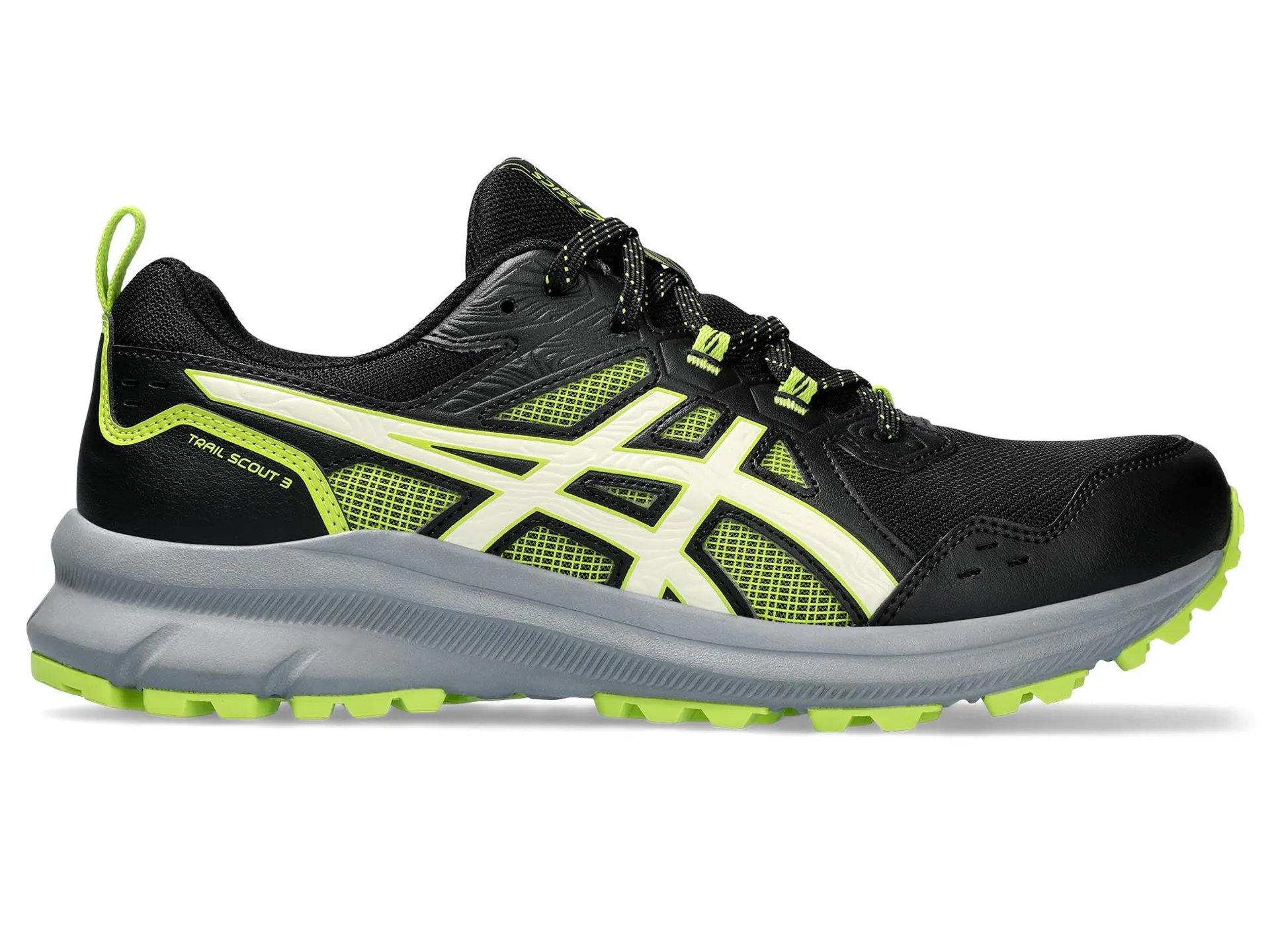 Asics Mens Trail Scout 3 1011B700 001