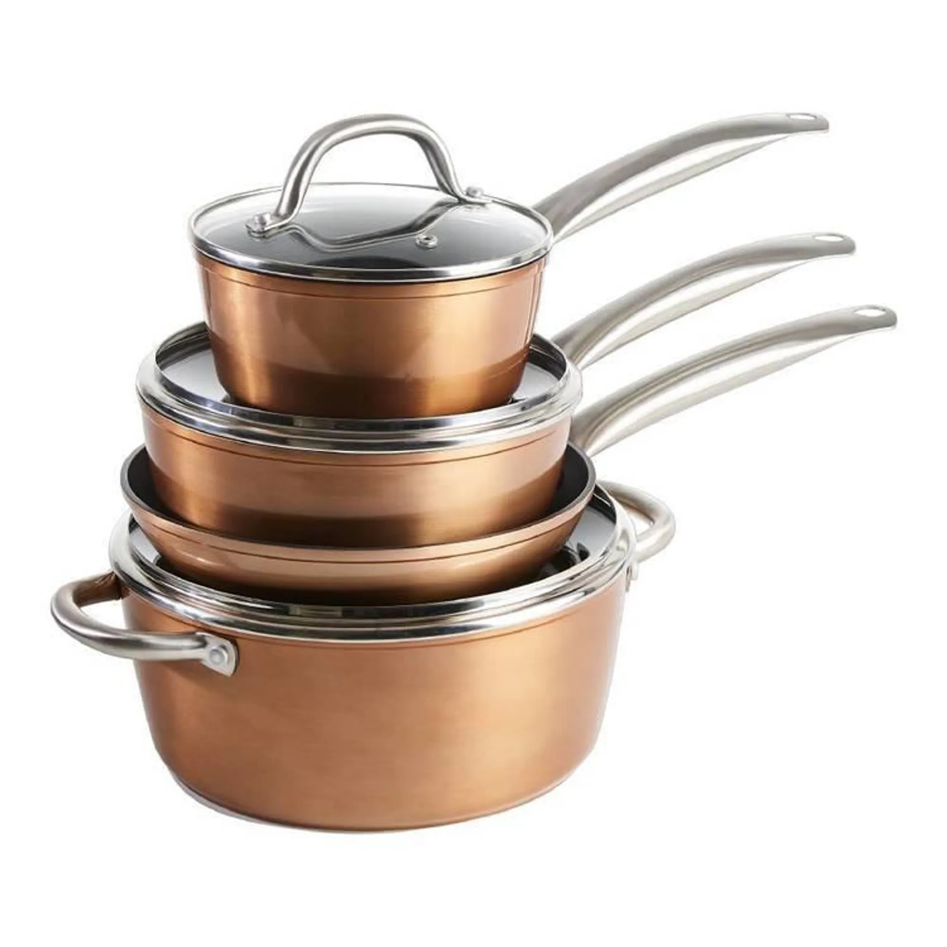 Saute CopperX Cook Set Copper