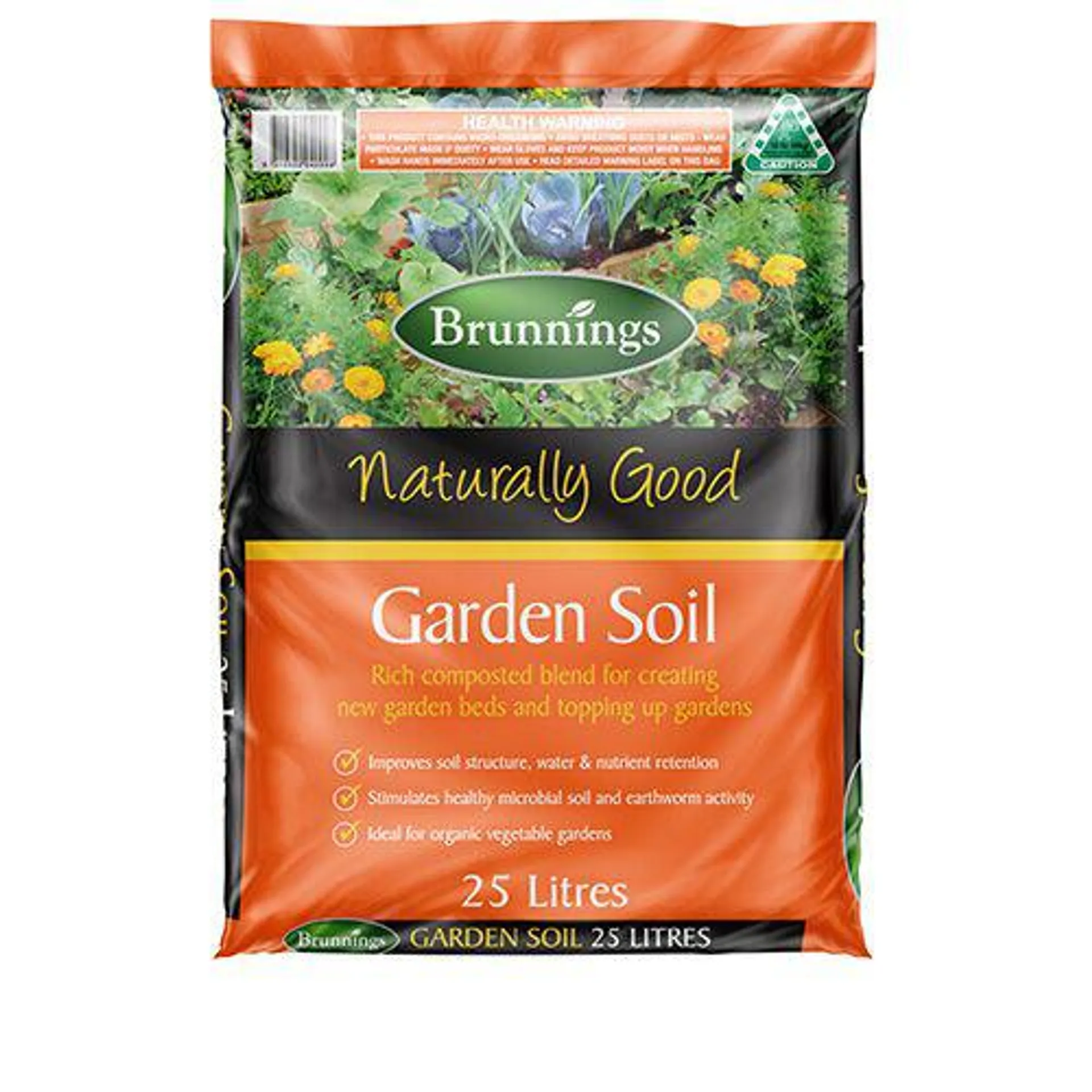 Naturally Good Garden Soil 25 Ltr