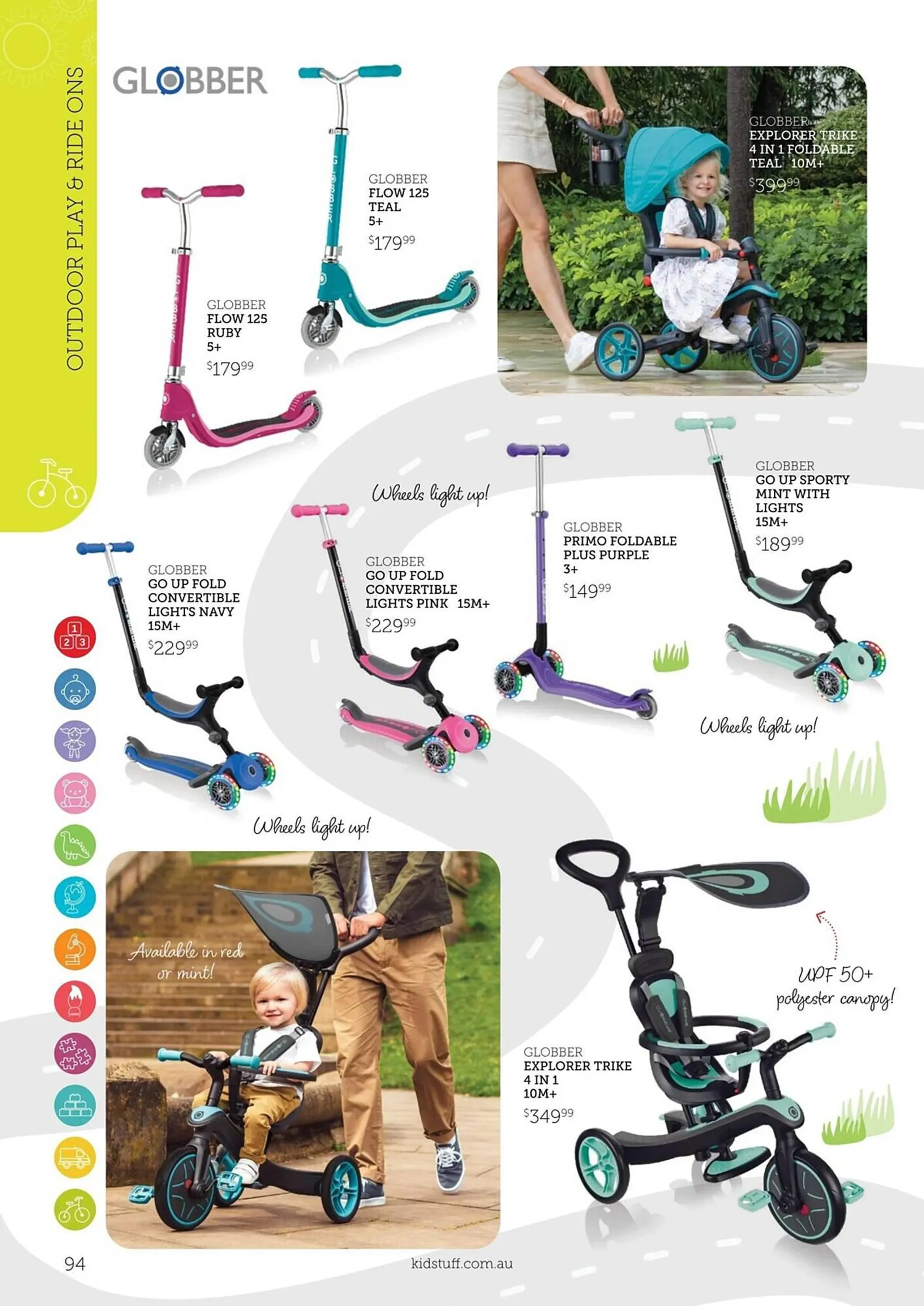 Kidstuff catalogue - Catalogue valid from 21 September to 31 December 2024 - page 94