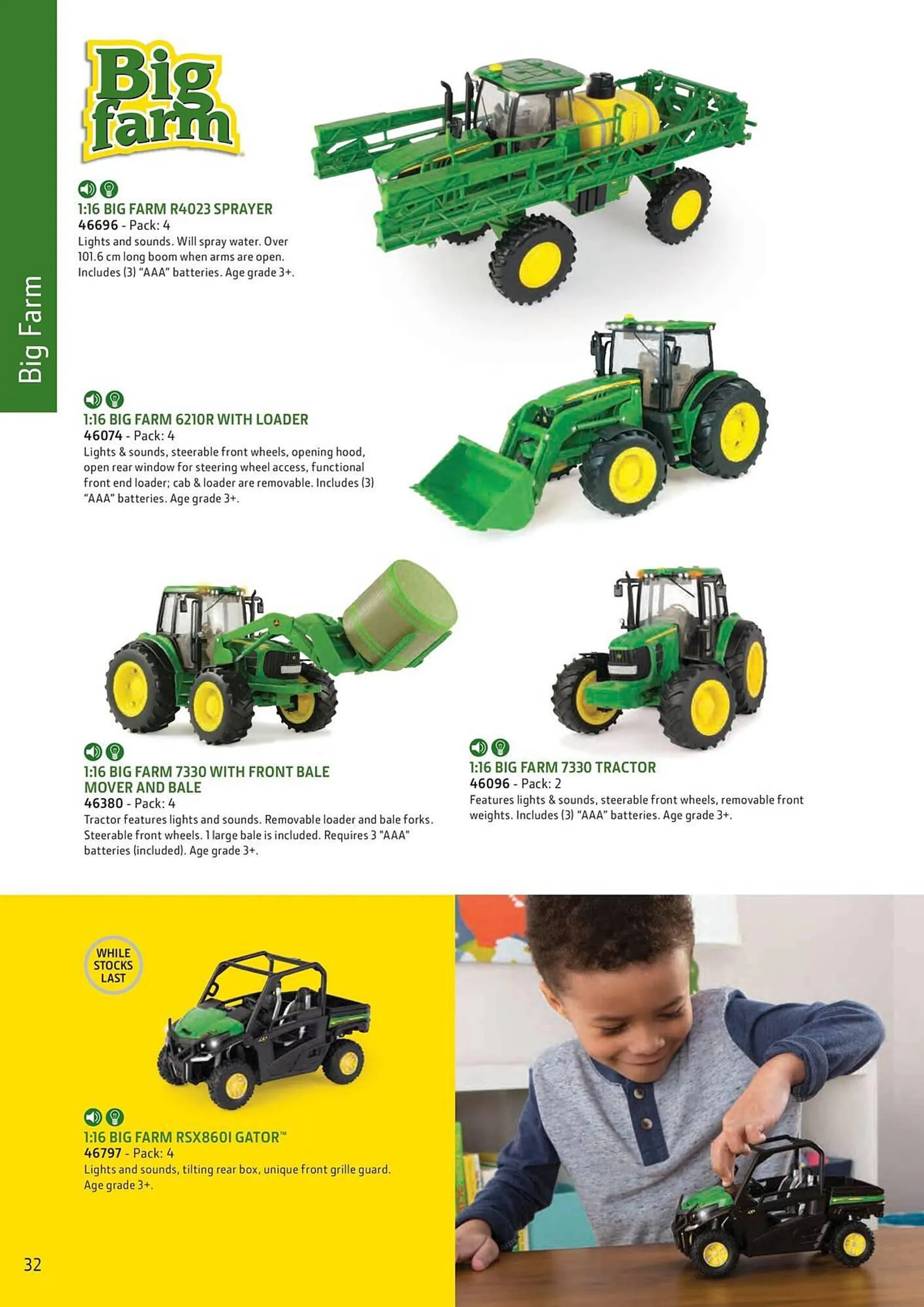 John Deere catalogue - Catalogue valid from 8 February to 31 December 2024 - page 32