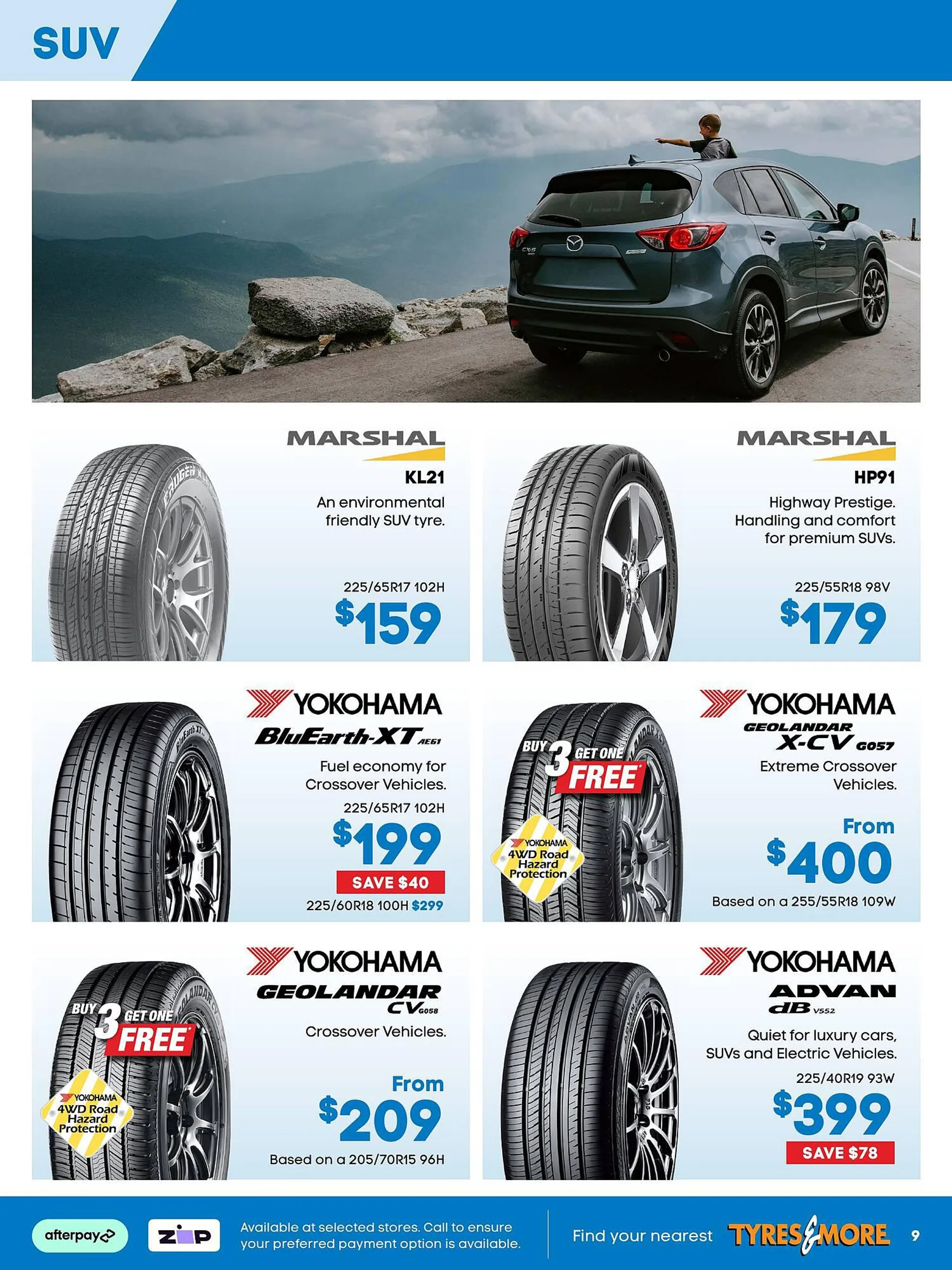 Tyres & More catalogue - Catalogue valid from 1 April to 30 April 2024 - page 9