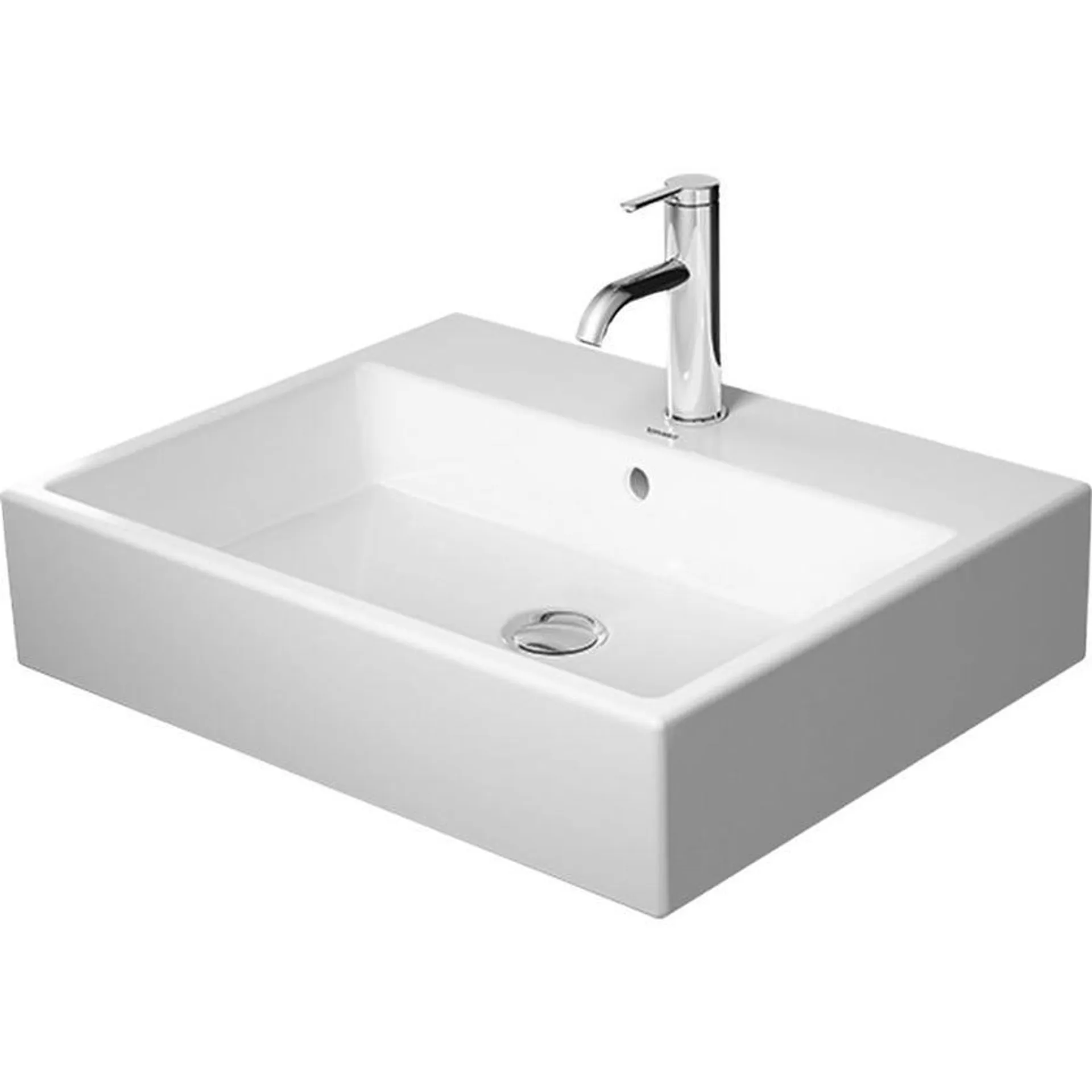 Duravit 2350600000P Vero Air Wall Hung Basin with Taphole