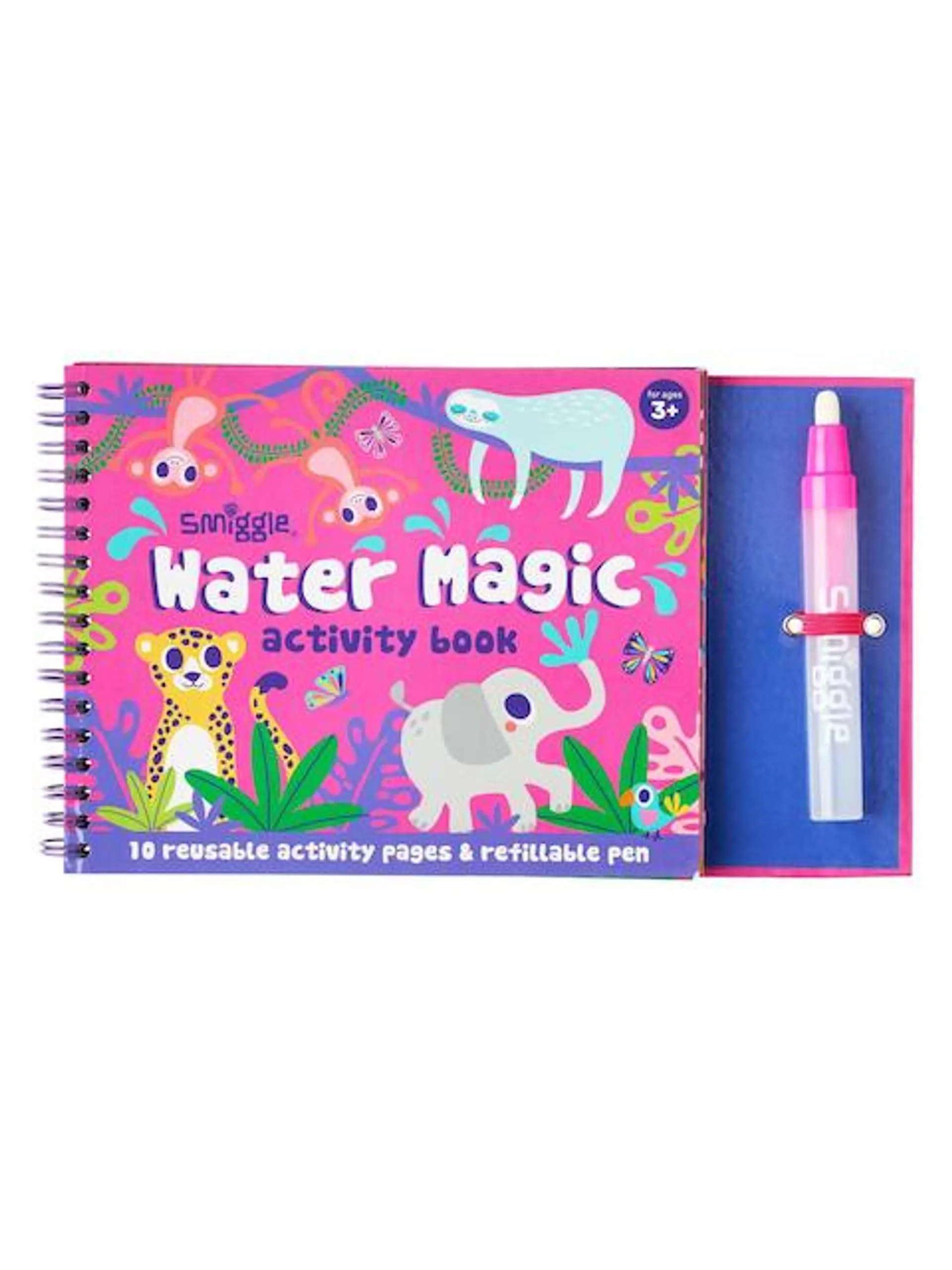 Water Magic Activity Book