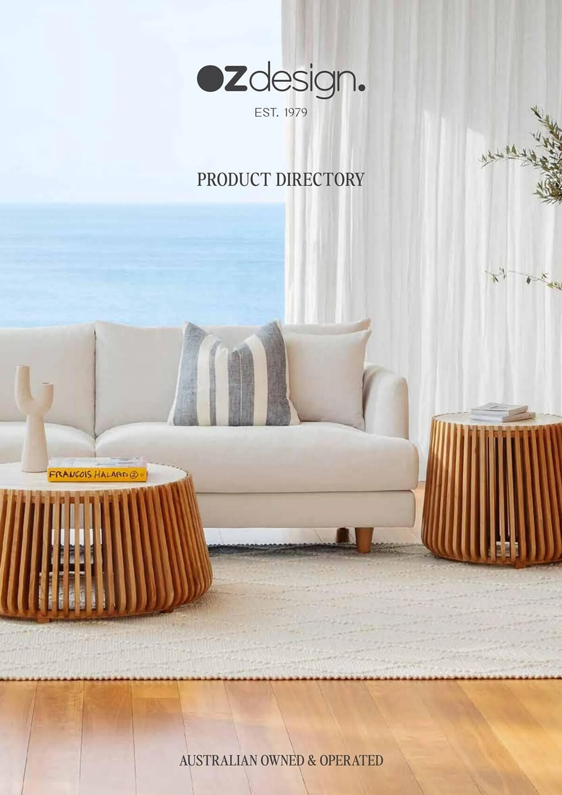OZ Design Furniture catalogue - 1