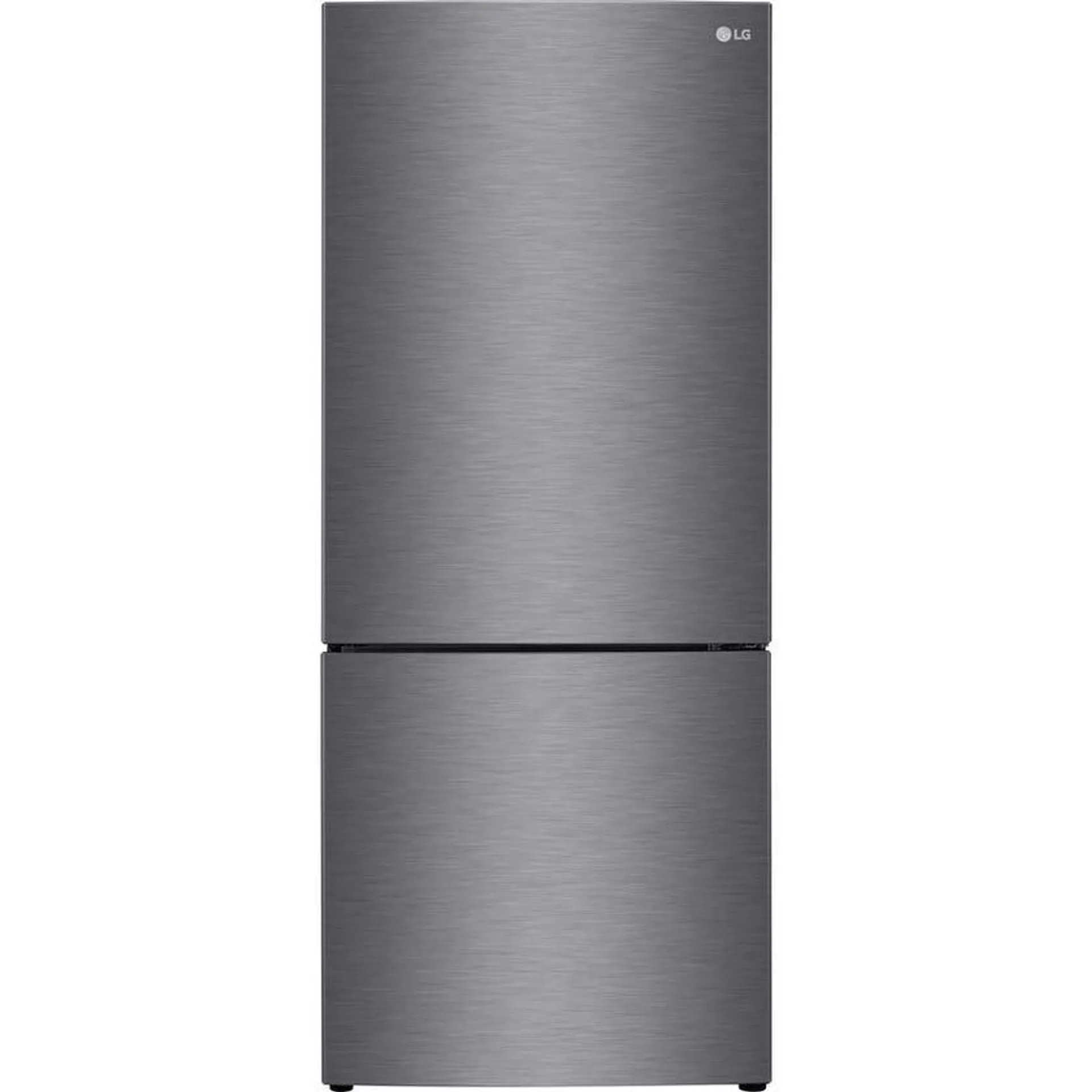 LG GB455UPLE 420L Dark Stainless Steel Bottom Mount Fridge