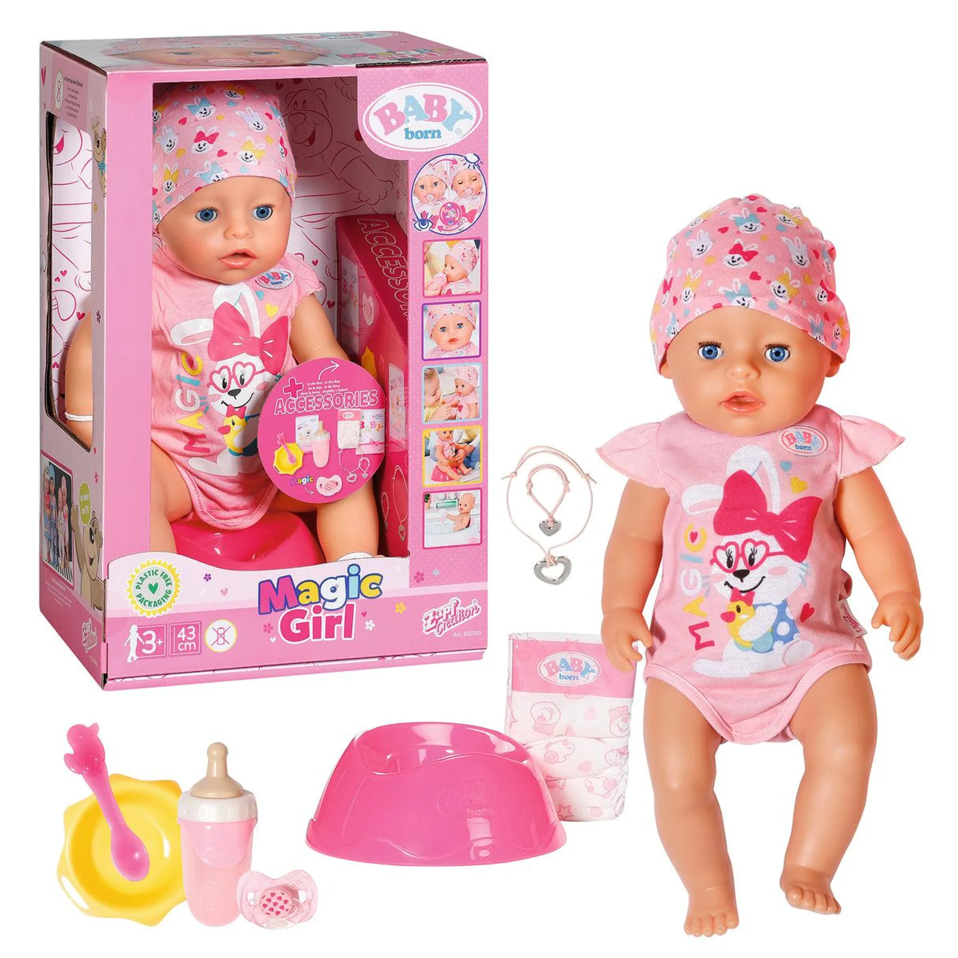 BABY born Magic Girl 43cm S23