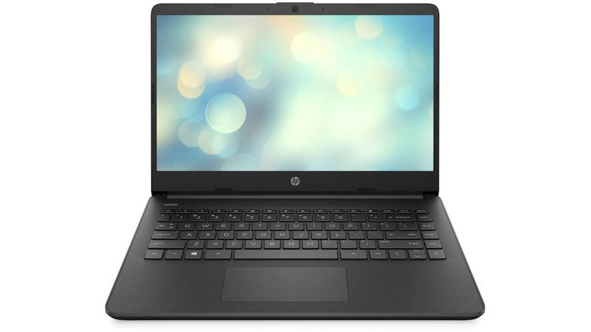 HP 14-inch Celeron-N4500/4GB/128GB SSD Laptop - Jet Black