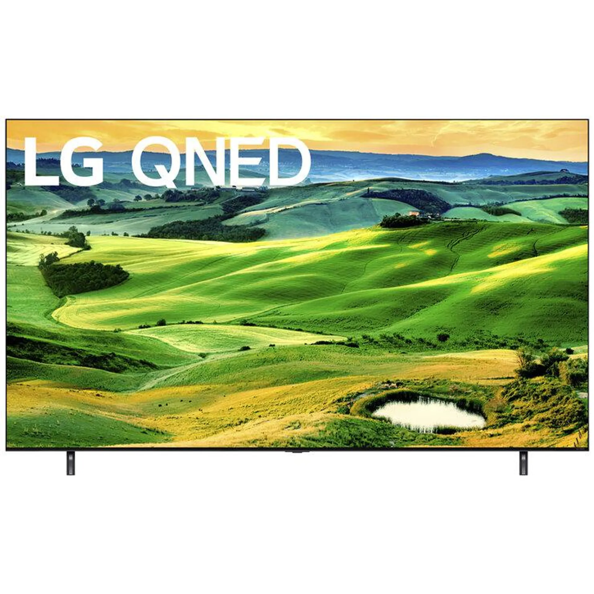 LG 86 Inch QNED80 4K Smart QNED TV 86QNED80SQA