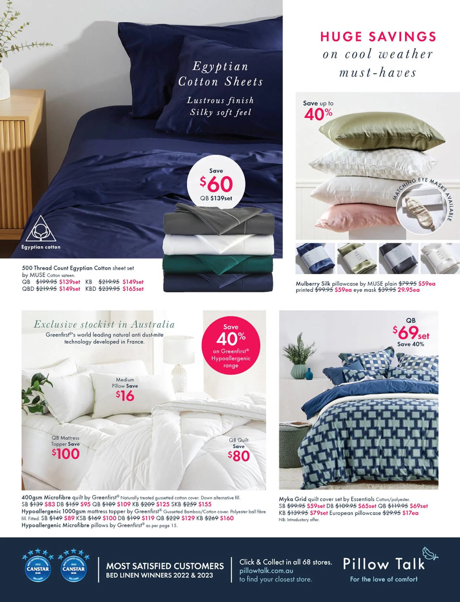 Pillow Talk catalogue - Catalogue valid from 18 March to 7 April 2024 - page 32