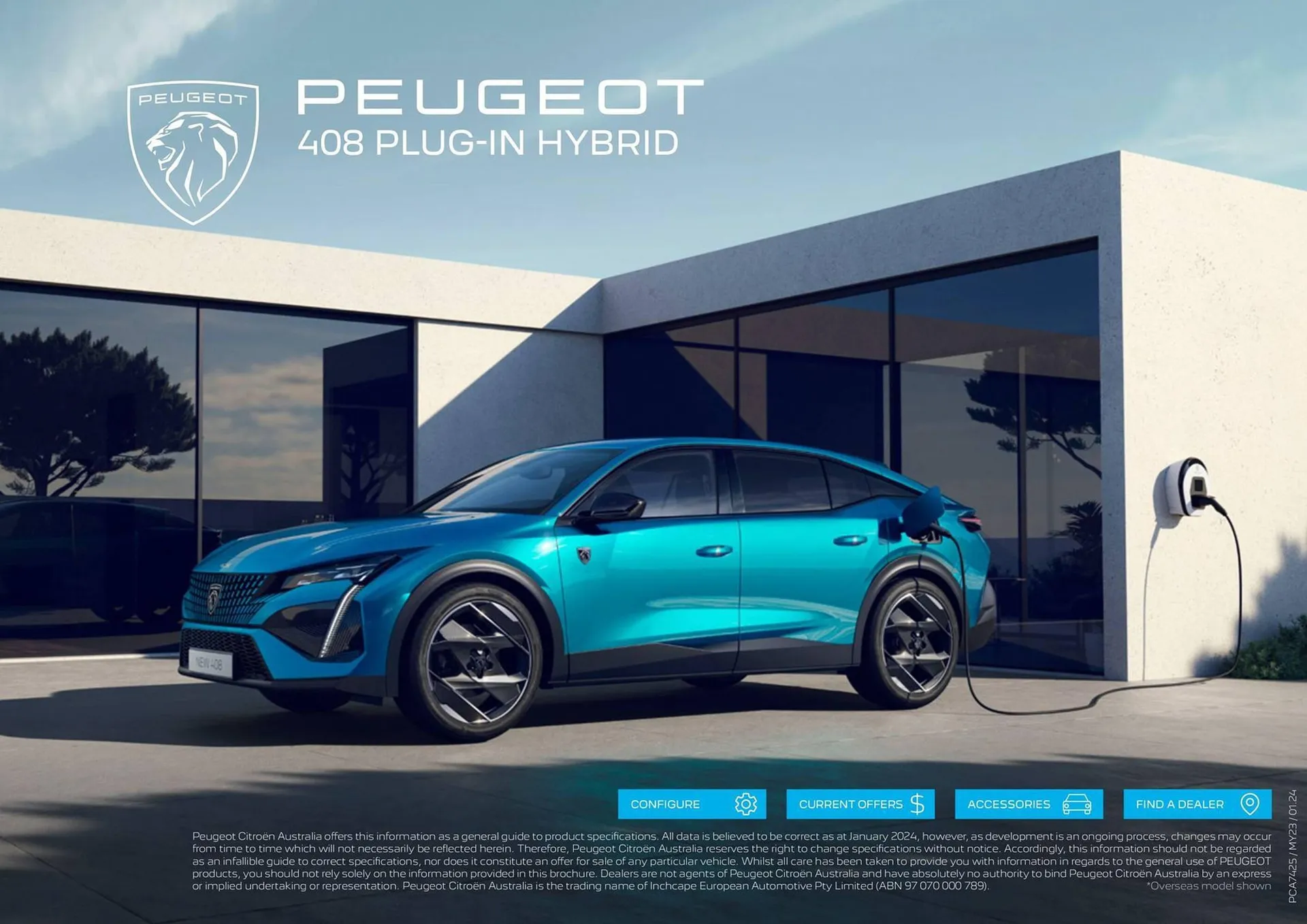 Peugeot catalogue - Catalogue valid from 6 February to 31 December 2024 - page 8