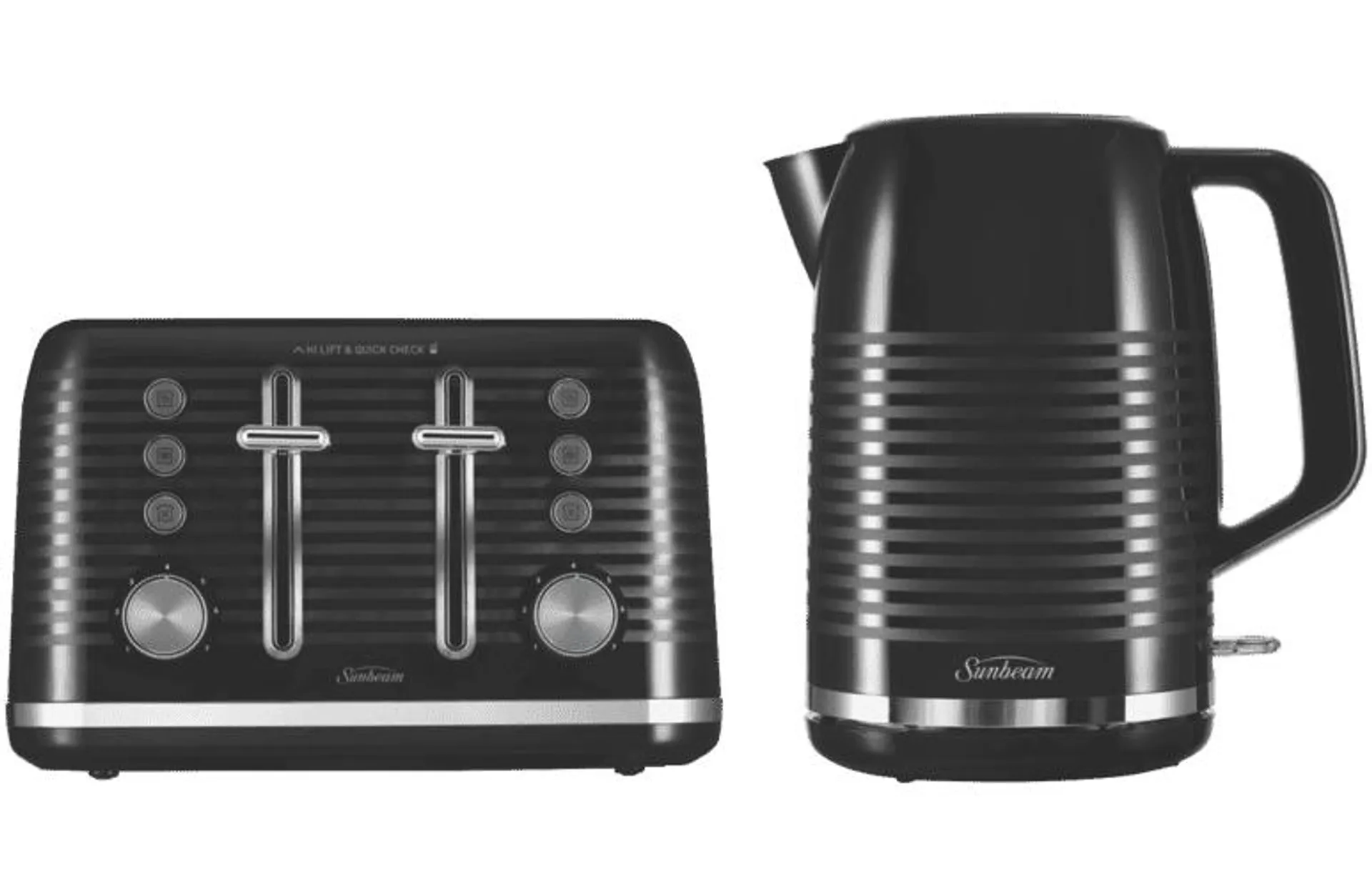 Sunbeam Rise And Shine Breakfast Pack Black
