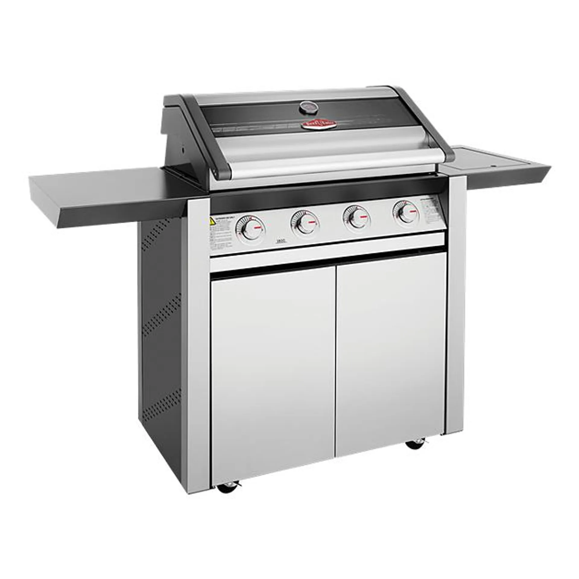 BeefEater 1600 Series SS 4 Burner BBQ & Trolley