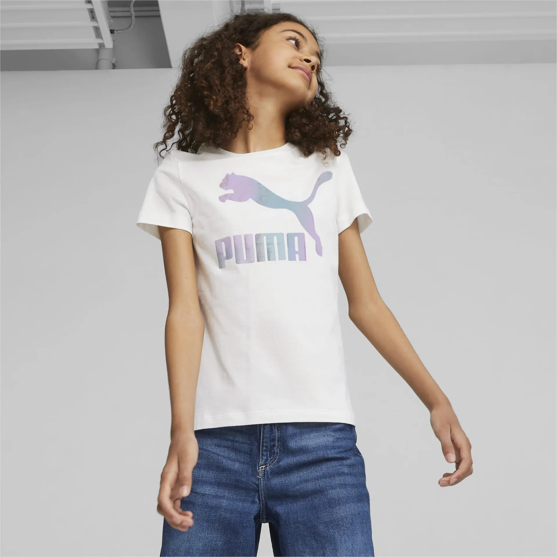 CLASSICS Iridescent Logo Tee - Youth 8-16 years