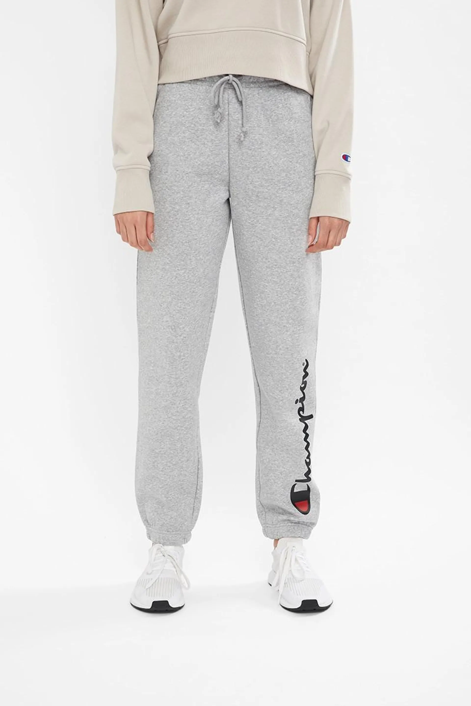 Champion Script High Waist Jogger