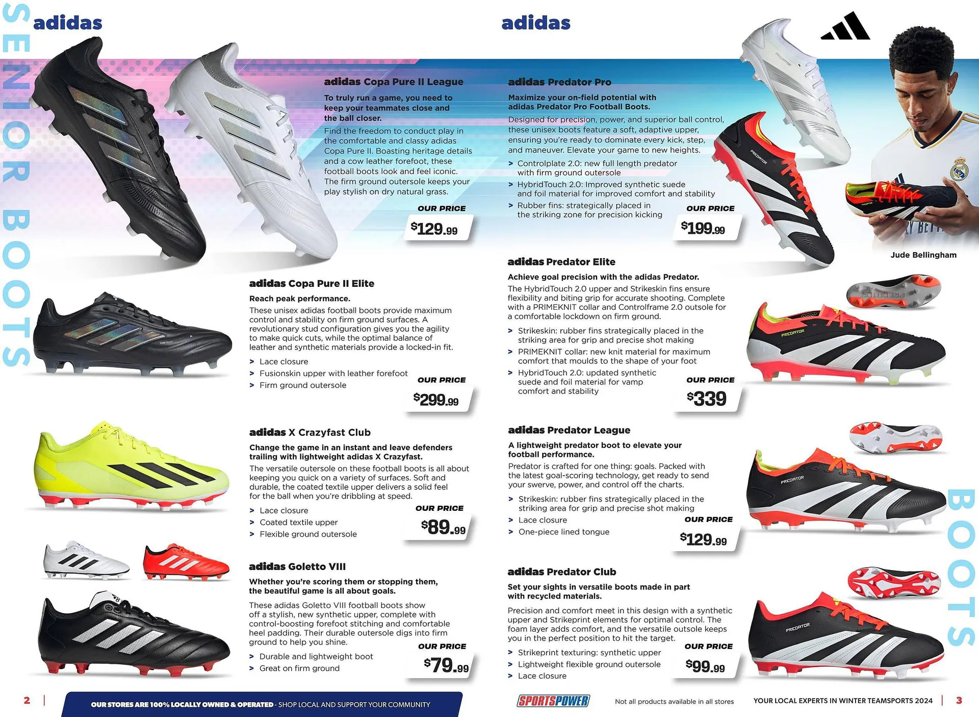 Sportspower catalogue - Catalogue valid from 1 March to 7 March 2024 - page 2