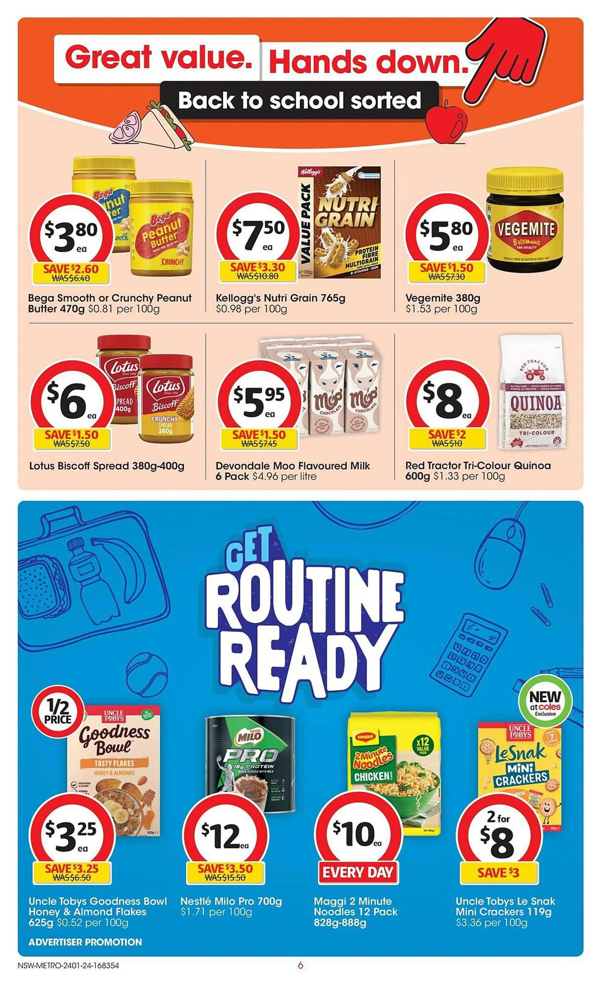 Coles catalogue - Catalogue valid from 24 January to 30 January 2024 - page 6