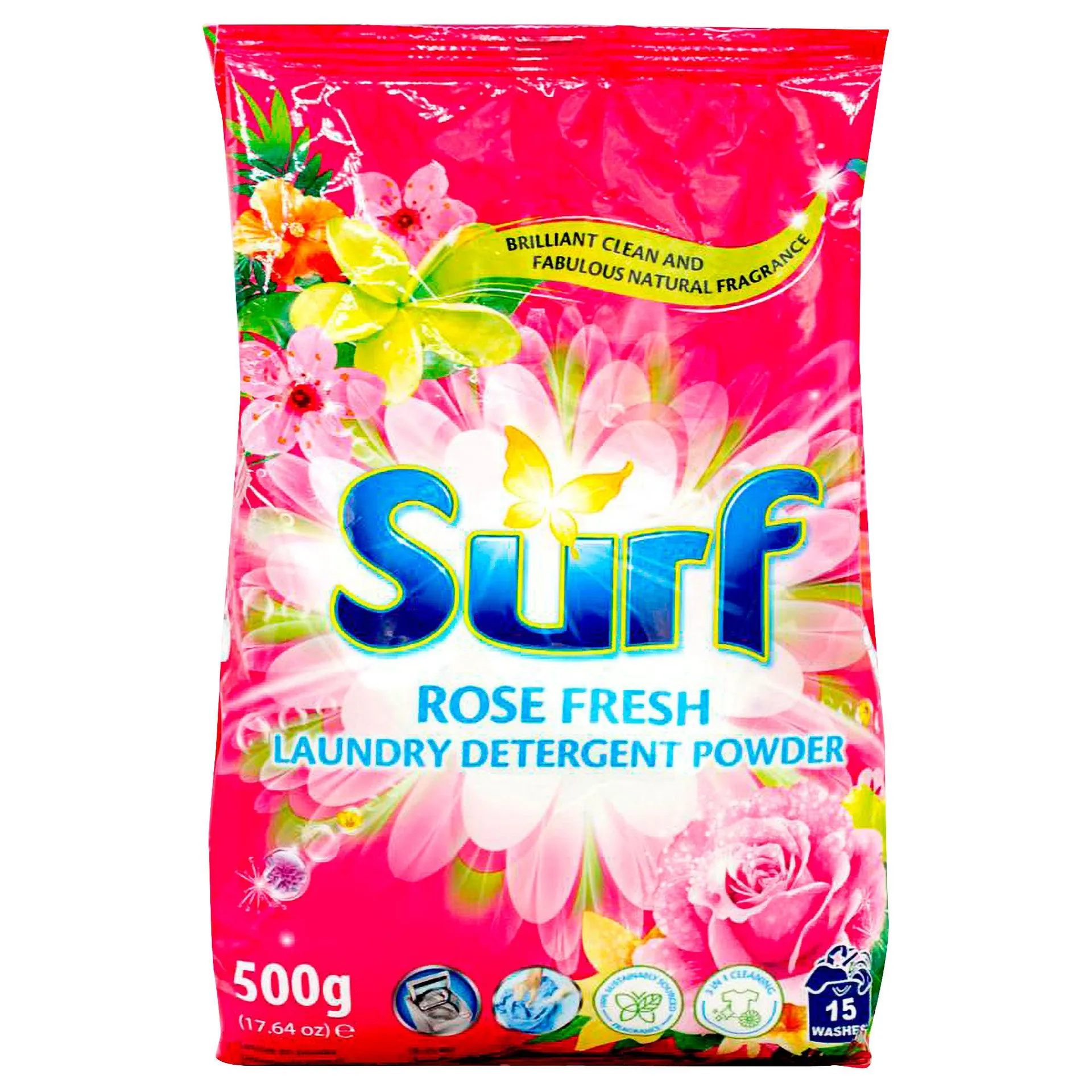 Surf Laundry Powder Rose Fresh 500g