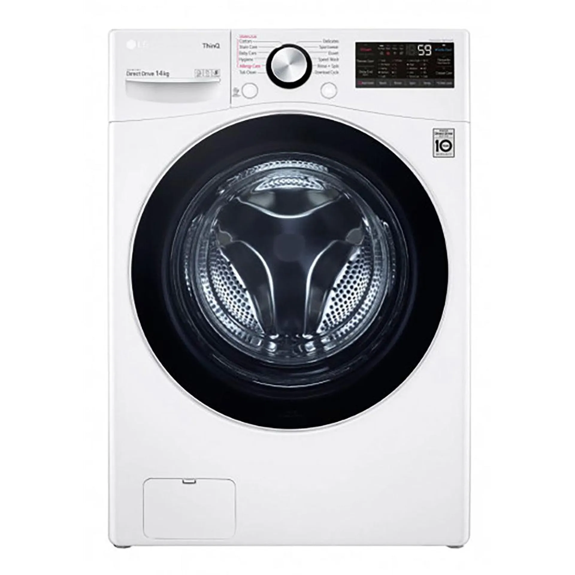 LG 14kg Front Load Washing Machine