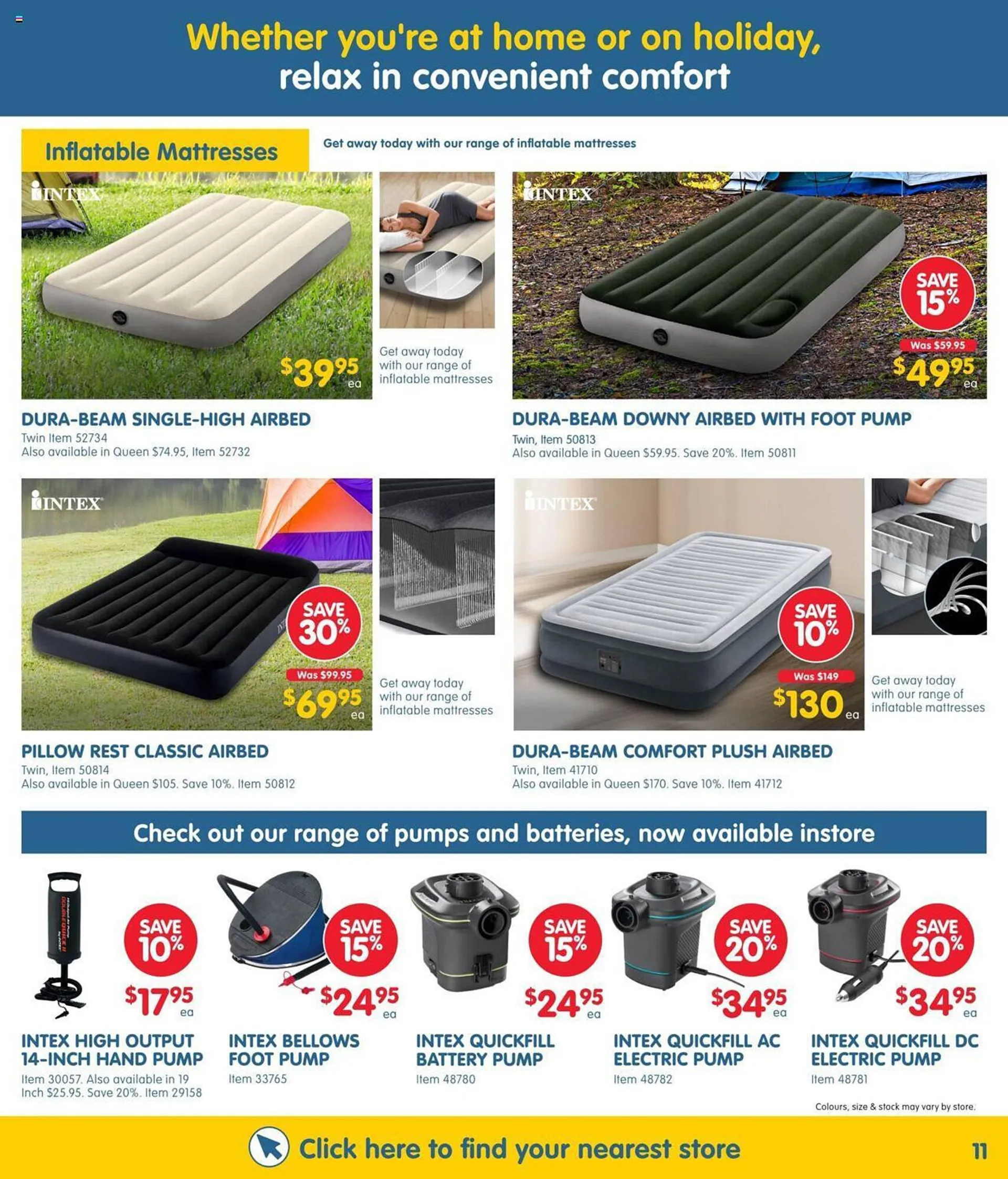 Clark Rubber catalogue - Catalogue valid from 12 March to 1 April 2024 - page 11