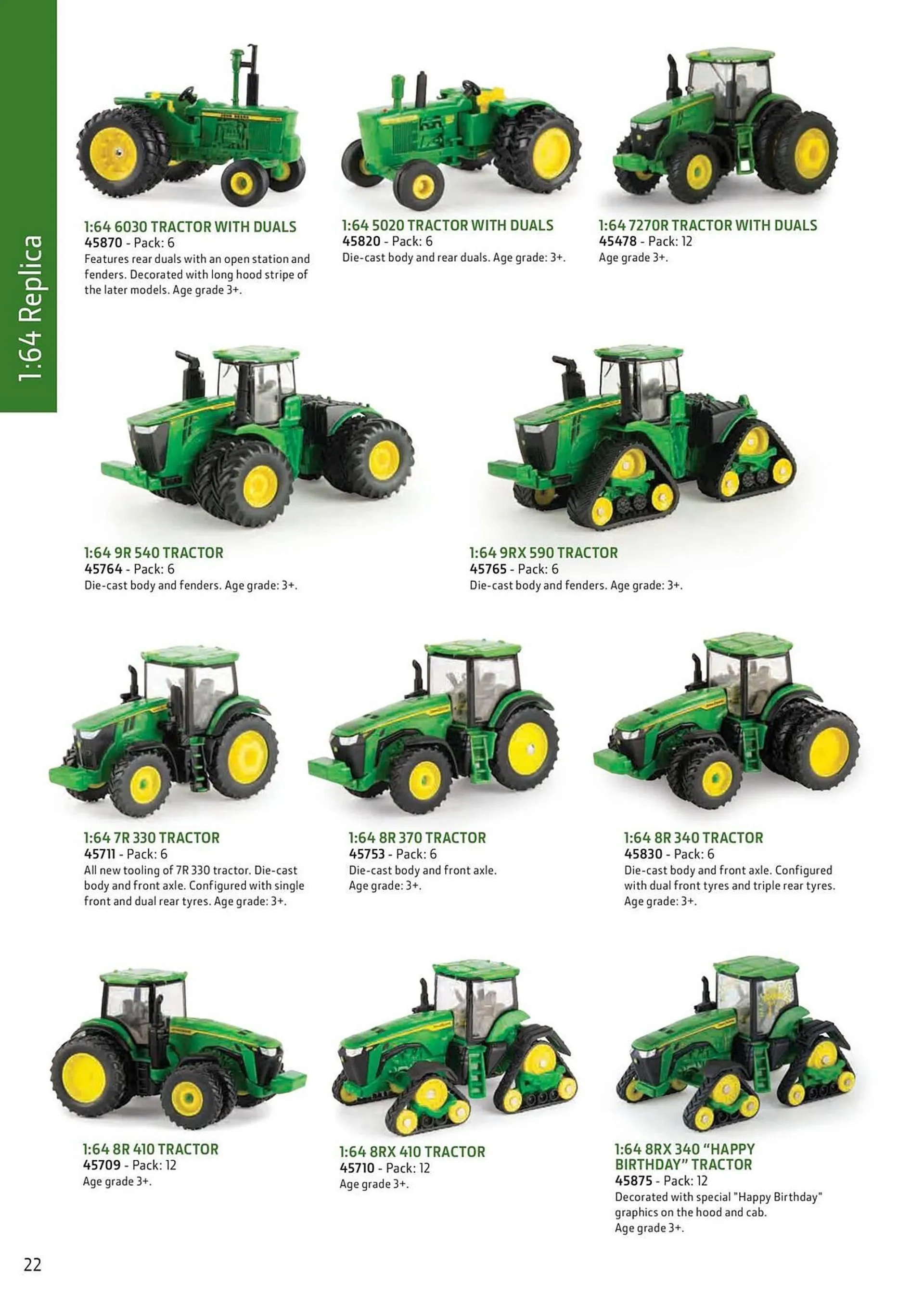 John Deere catalogue - Catalogue valid from 8 February to 31 December 2024 - page 22