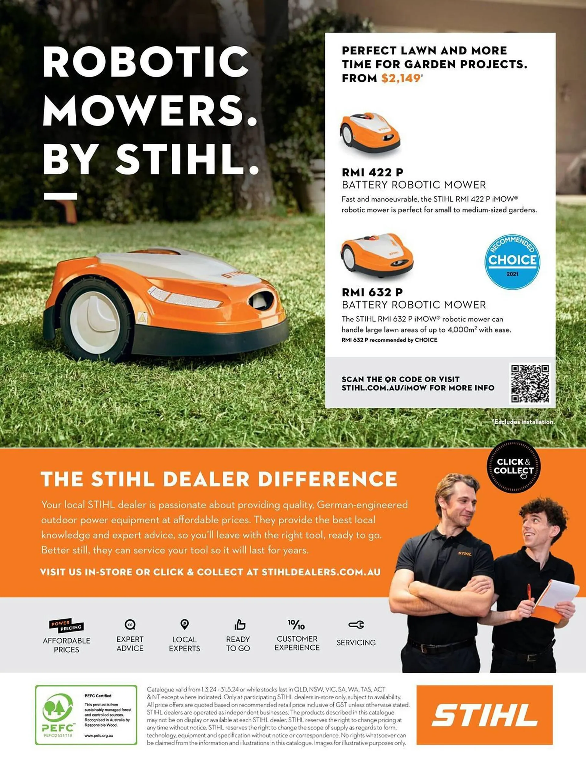 STIHL catalogue - Catalogue valid from 1 March to 31 May 2024 - page 12
