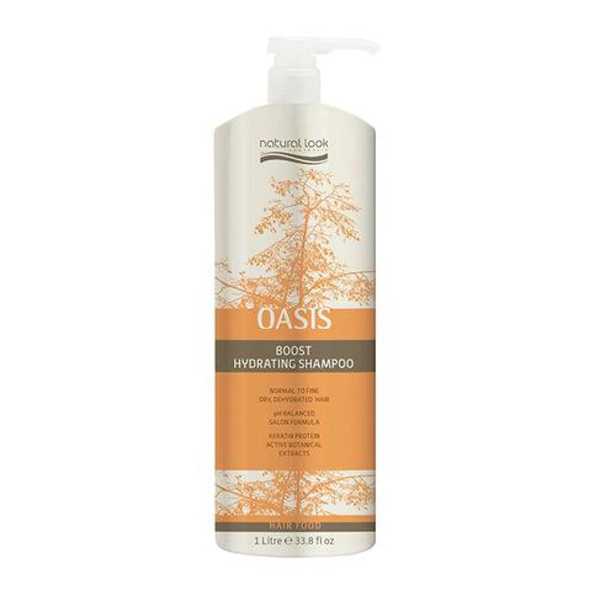 Natural Look Oasis Boost Hydrating Shampoo 1L