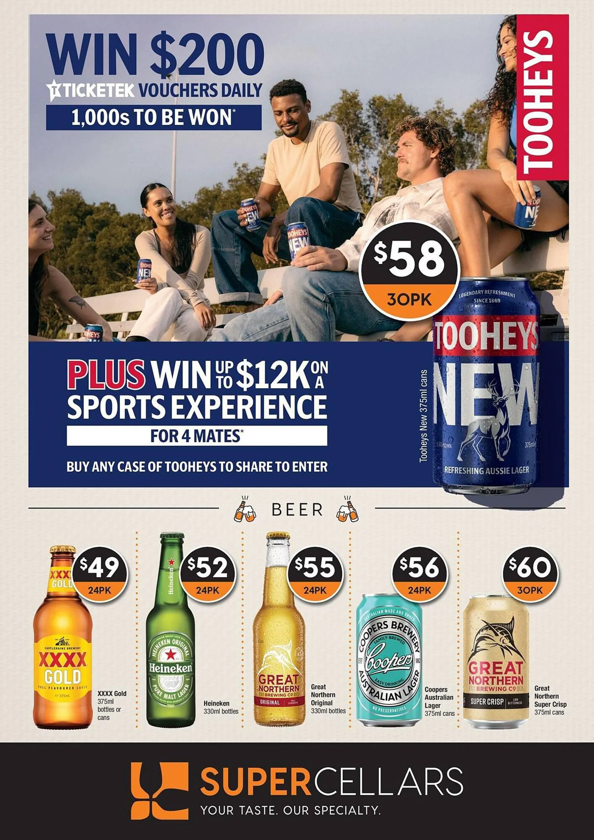 Super Cellars catalogue - Catalogue valid from 3 April to 16 April 2024 - page 