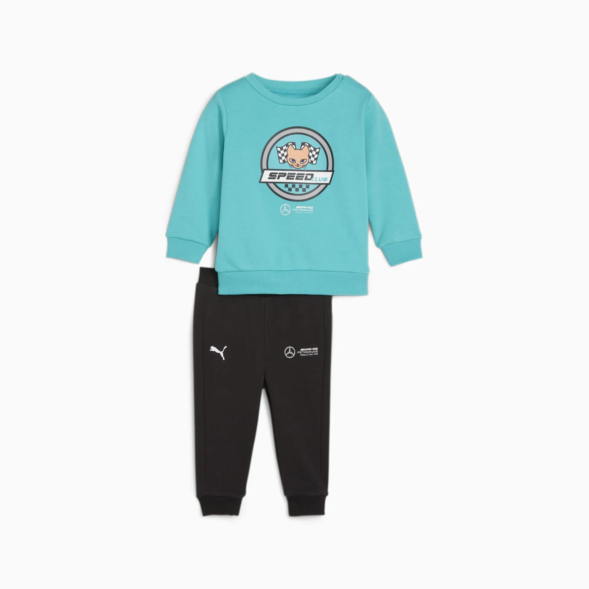 Mercedes-AMG Petronas Motorsport Crew Jogger Set - Infants 0-4 years