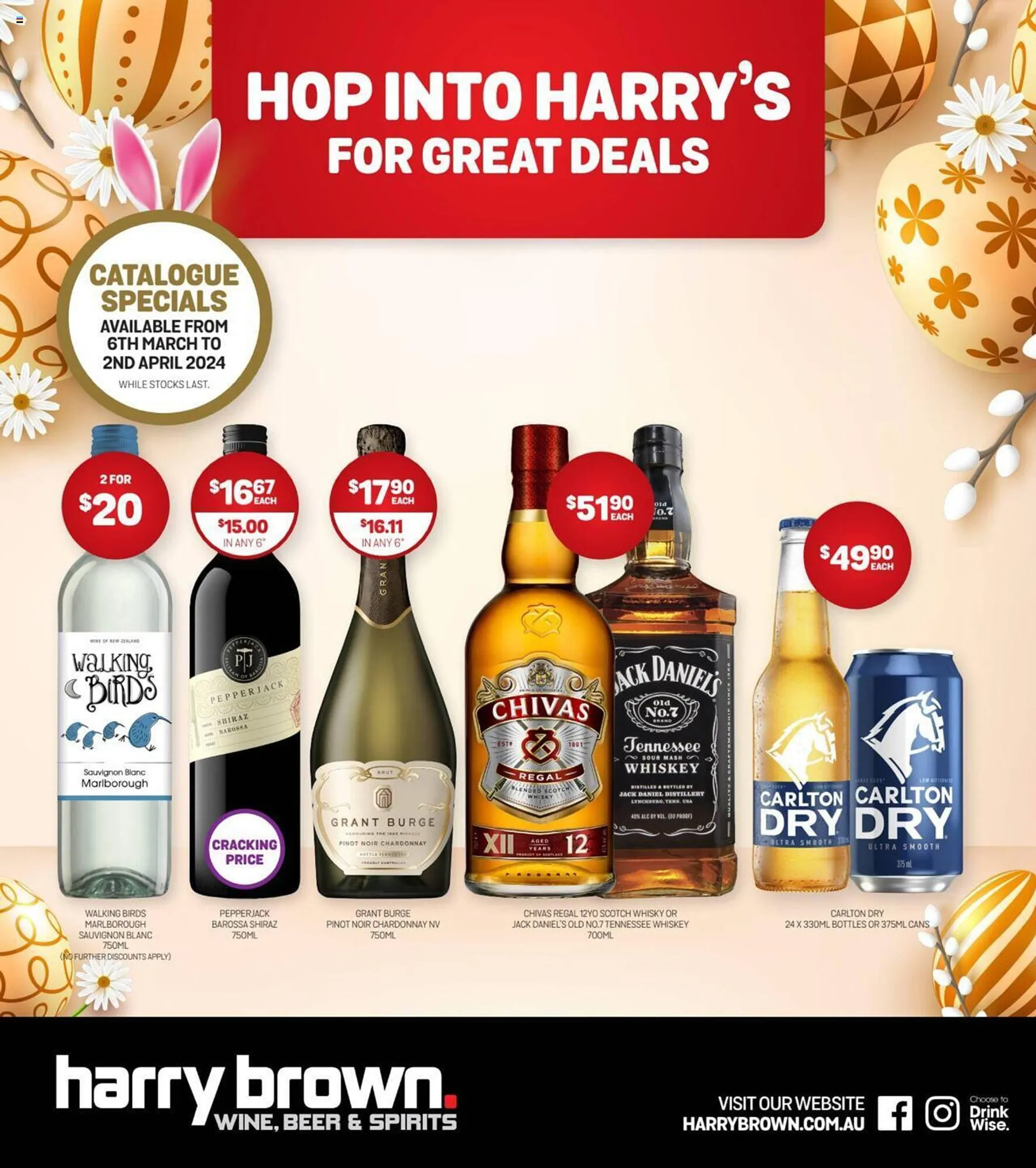 Harry Brown catalogue - Catalogue valid from 6 March to 2 April 2024 - page 1