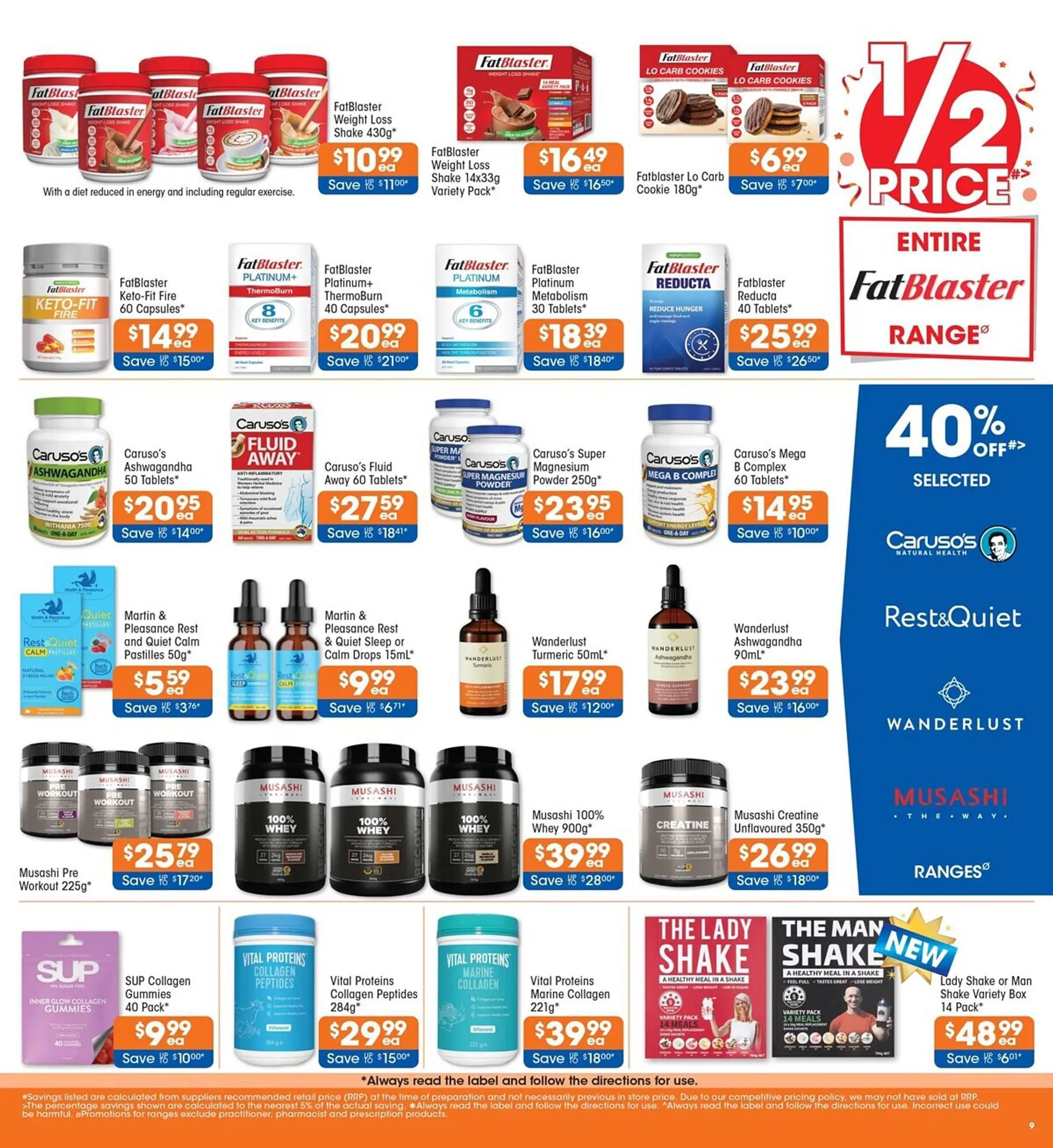 Good Price Pharmacy Catalogue - Catalogue valid from 24 August to 12 September 2023 - page 9