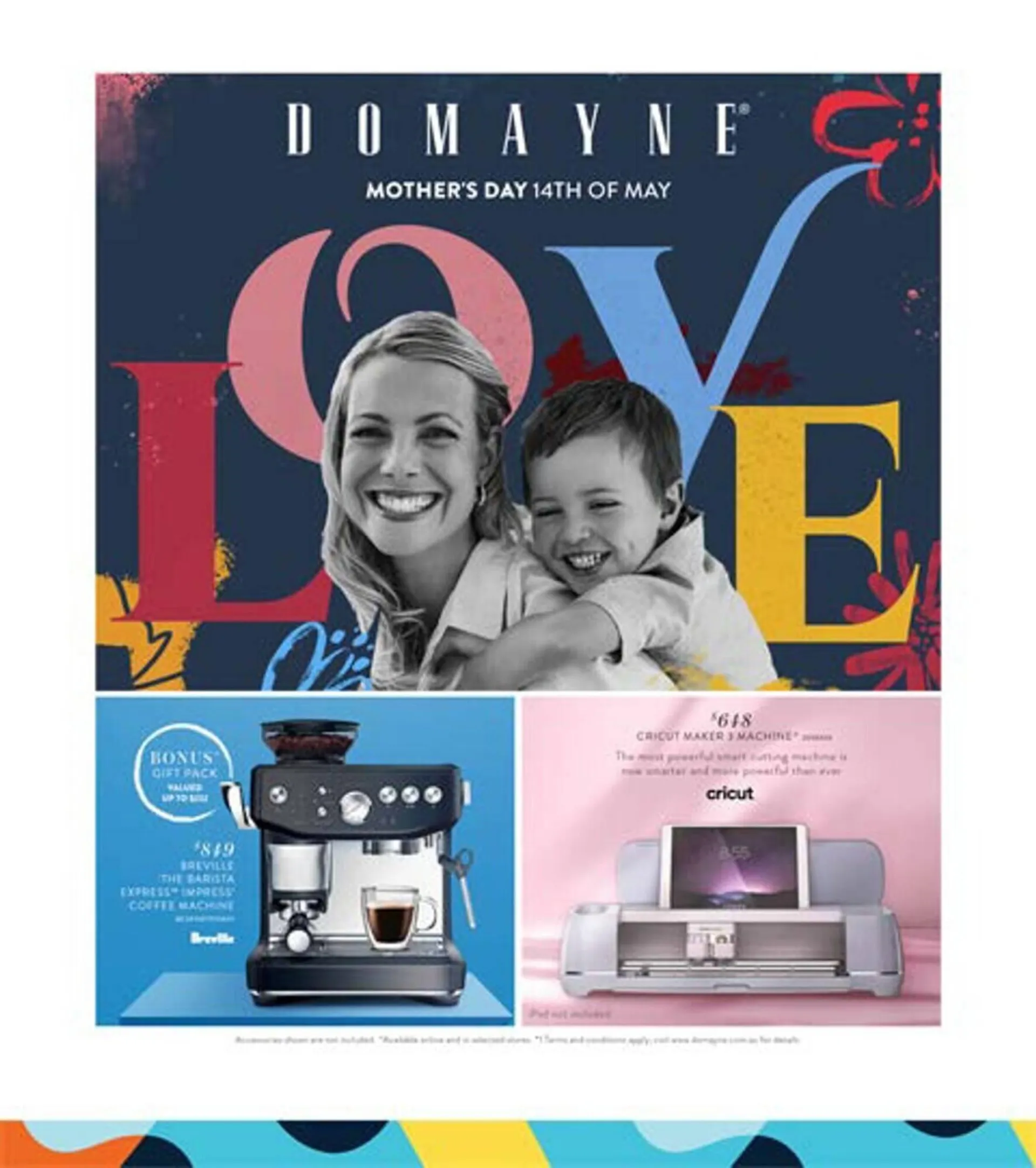 Domayne catalogue - 1