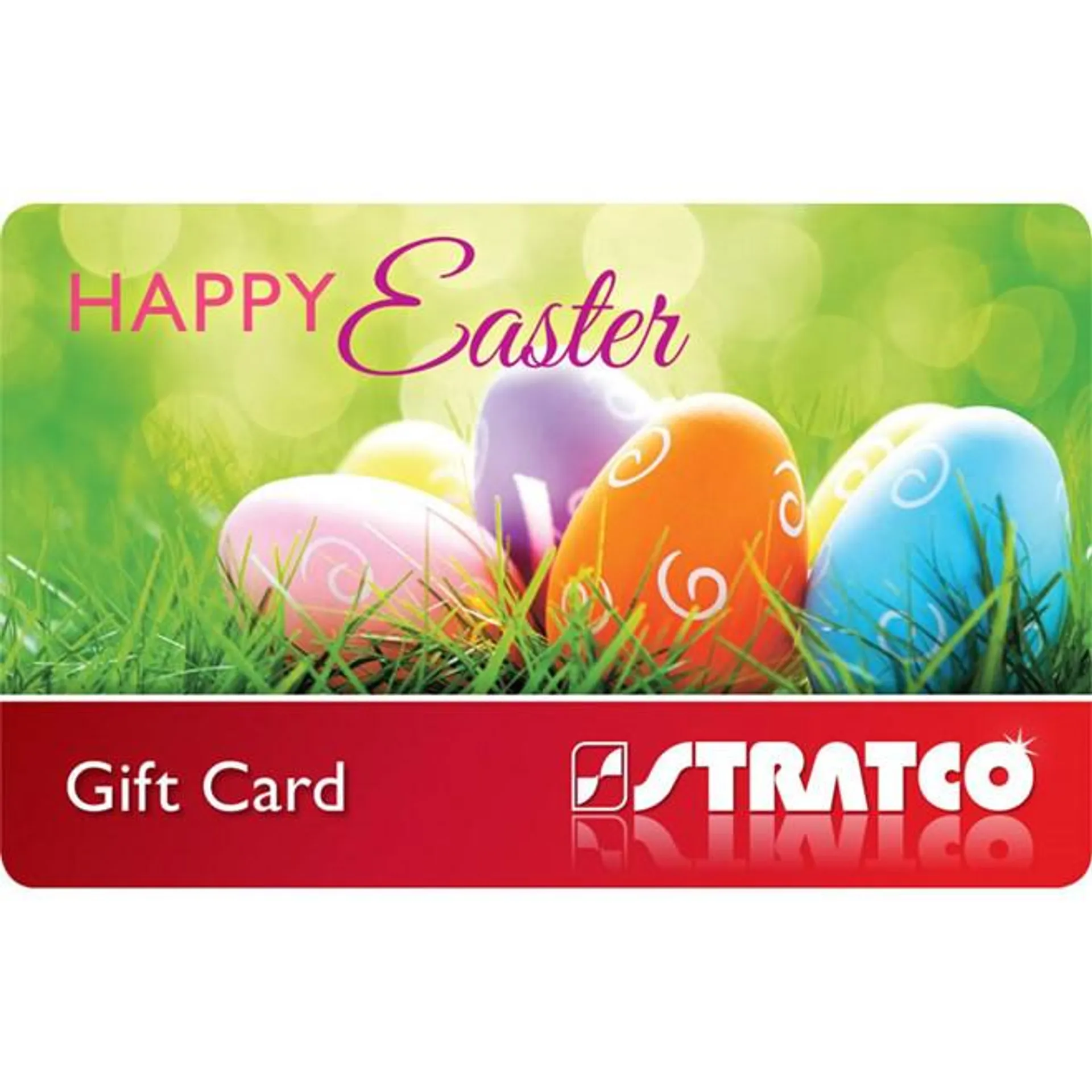 Stratco Gift Card - Easter